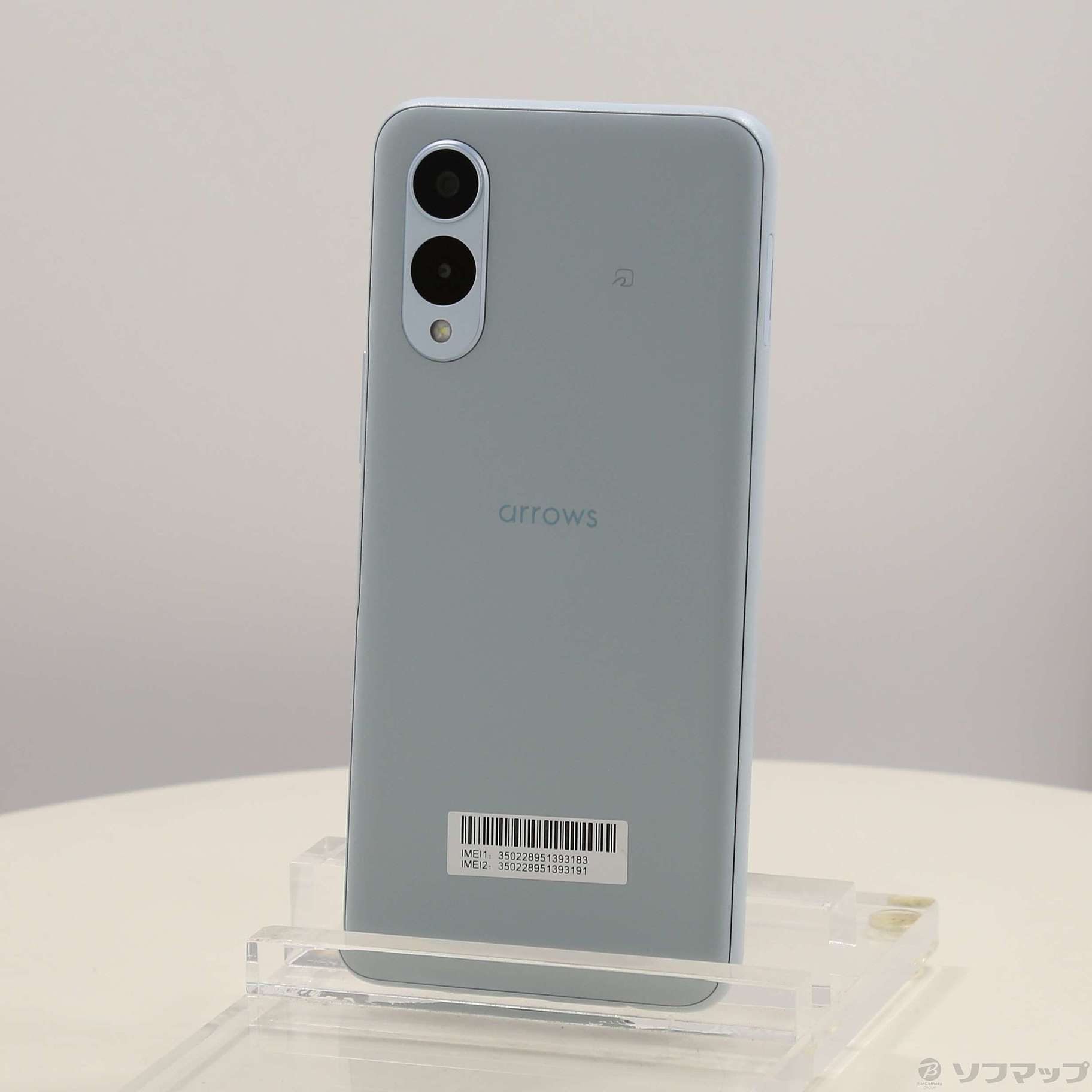 中古】arrows We2 128GB ライトブルー M07 楽天 SIMフリー