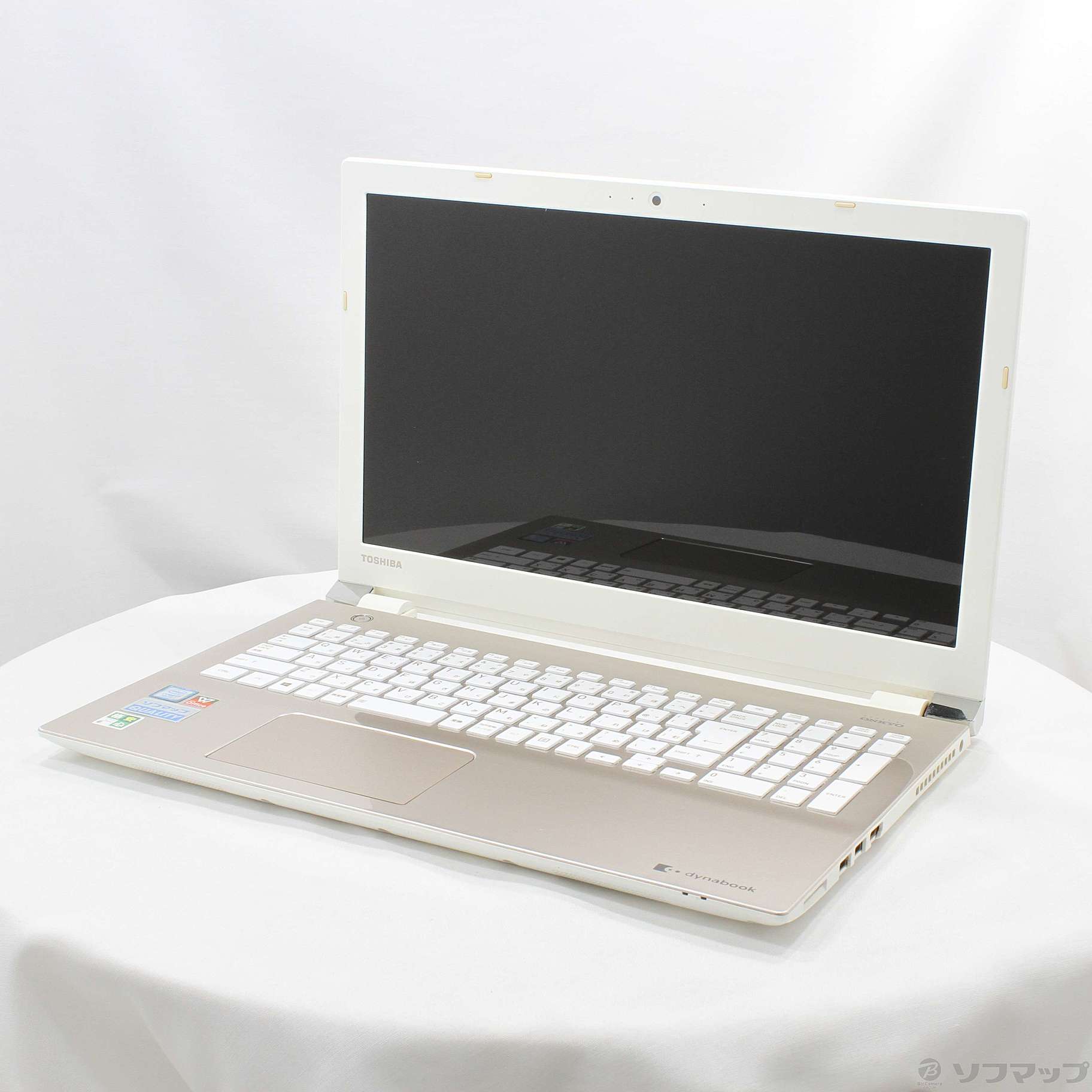 iSp\R dynabook T65^CG PT65CGP-RJB TeS[h kWindows 10l
