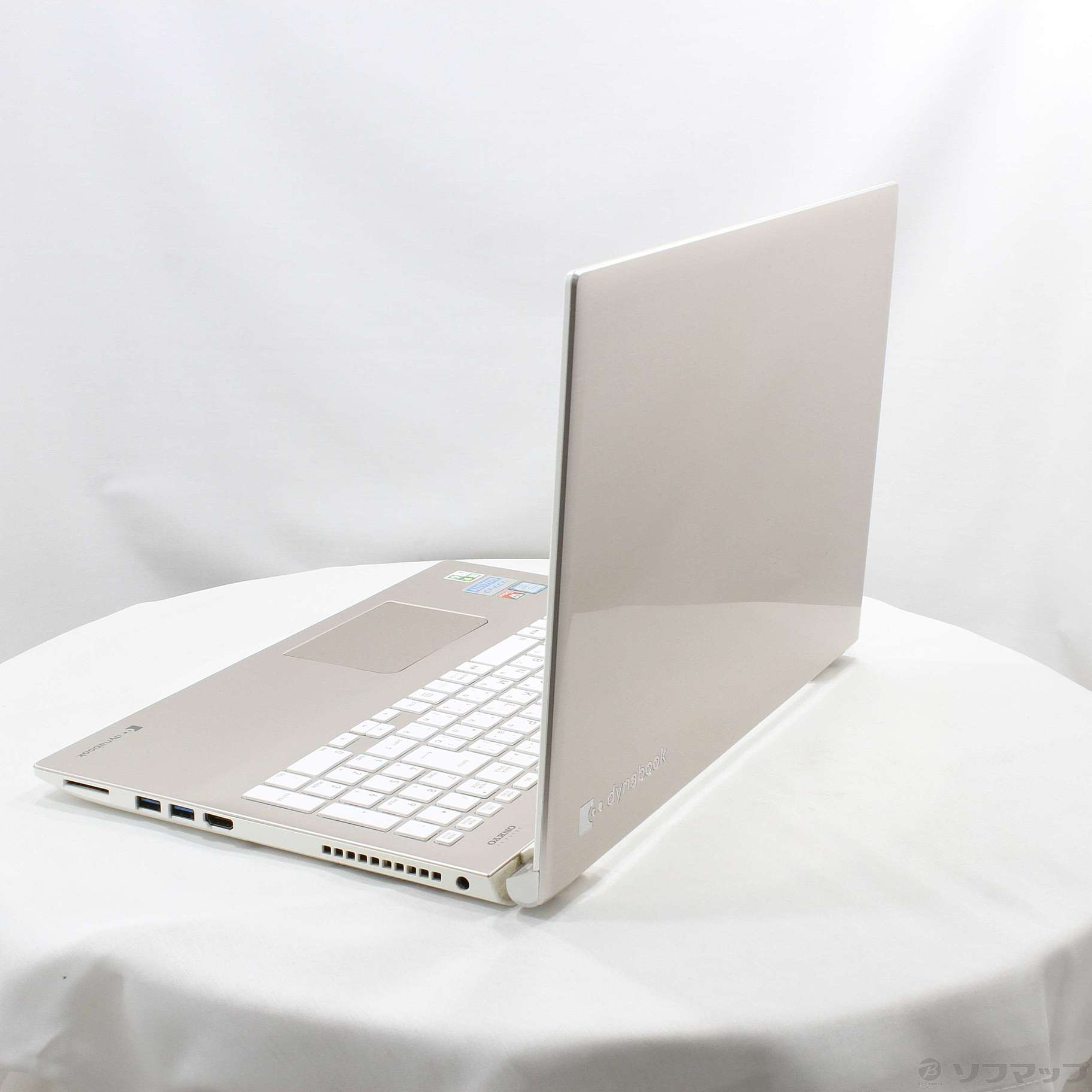 iSp\R dynabook T65^CG PT65CGP-RJB TeS[h kWindows 10l