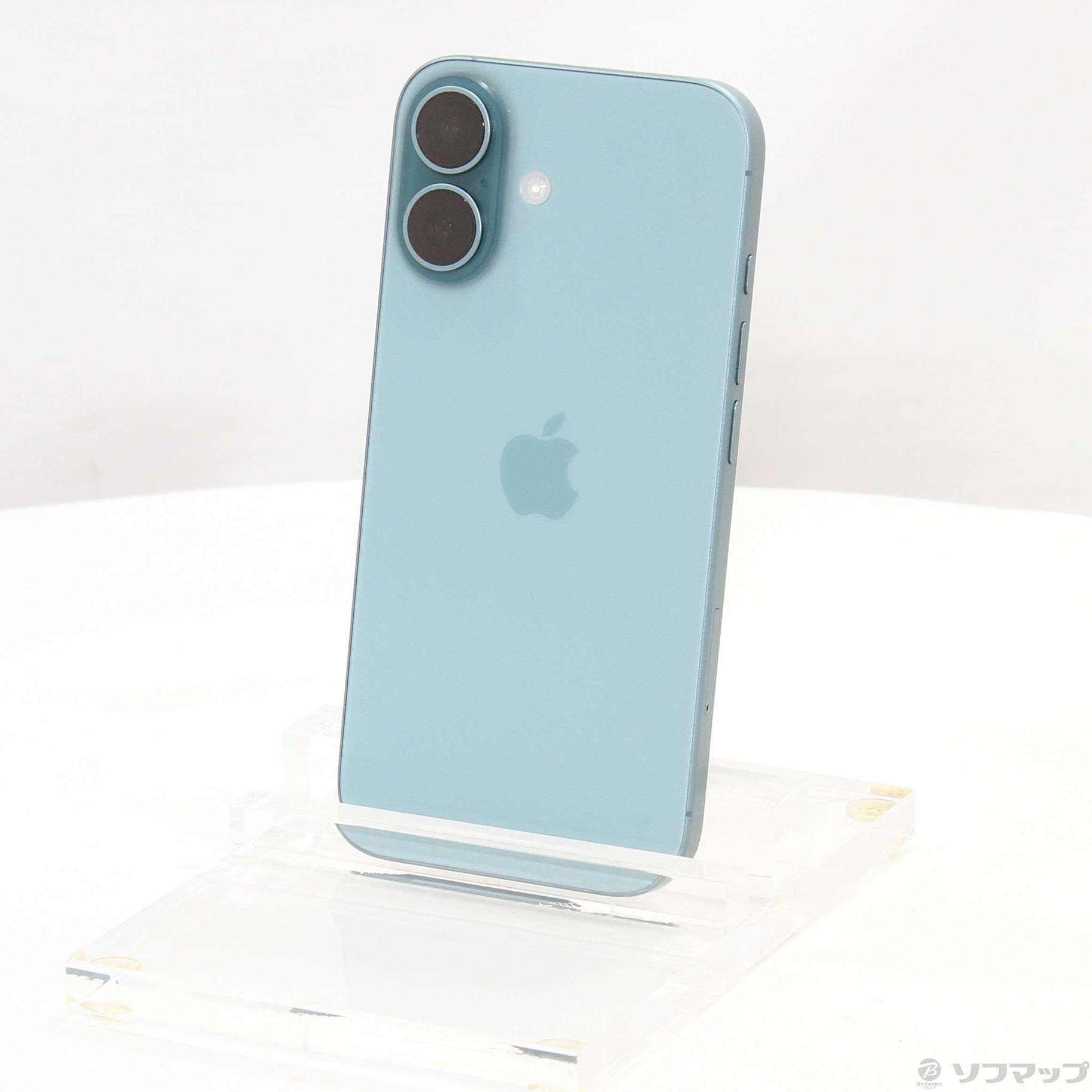 中古】iPhone16 128GB ティール MYDV3J／A SIMフリー [2133065221887 
