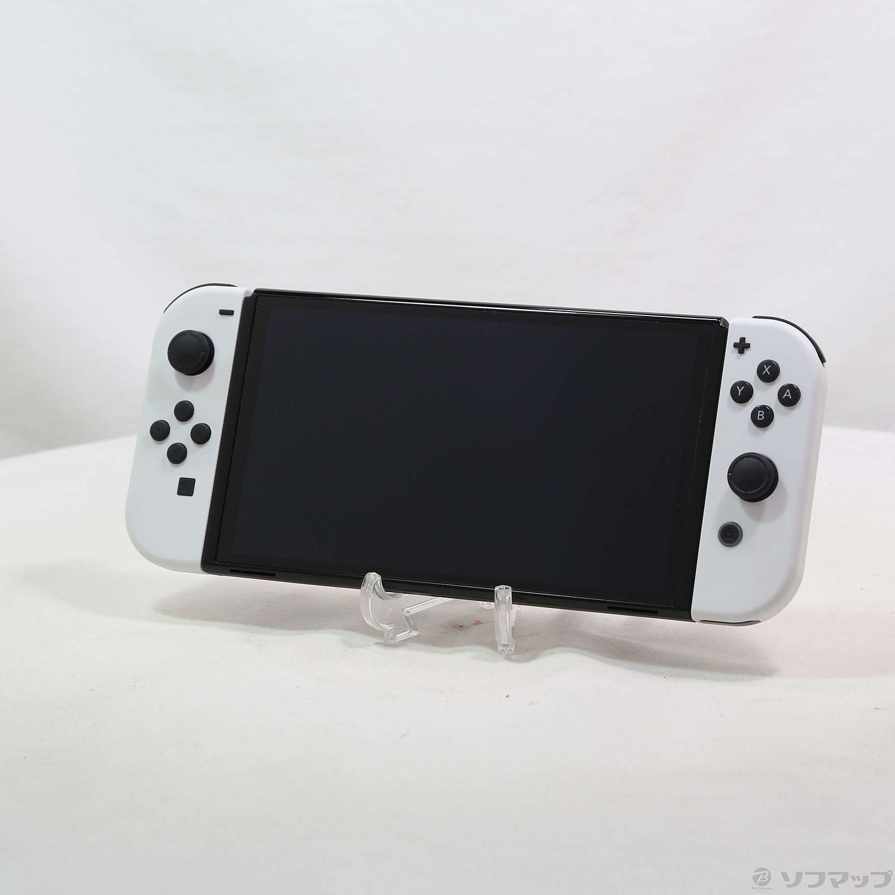 中古】Nintendo Switch 有機ELモデル Joy-Con(L)／(R) ホワイト