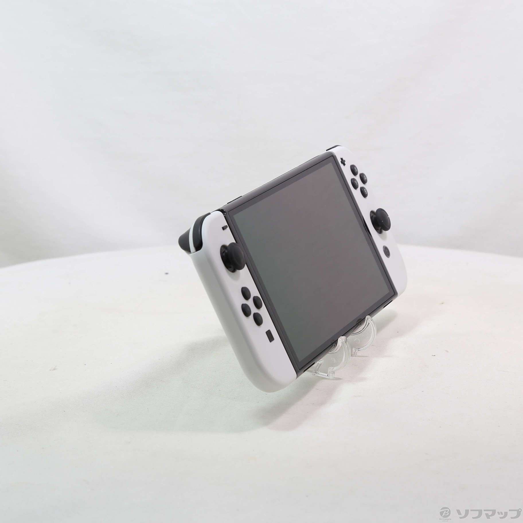 中古】Nintendo Switch 有機ELモデル Joy-Con(L)／(R) ホワイト
