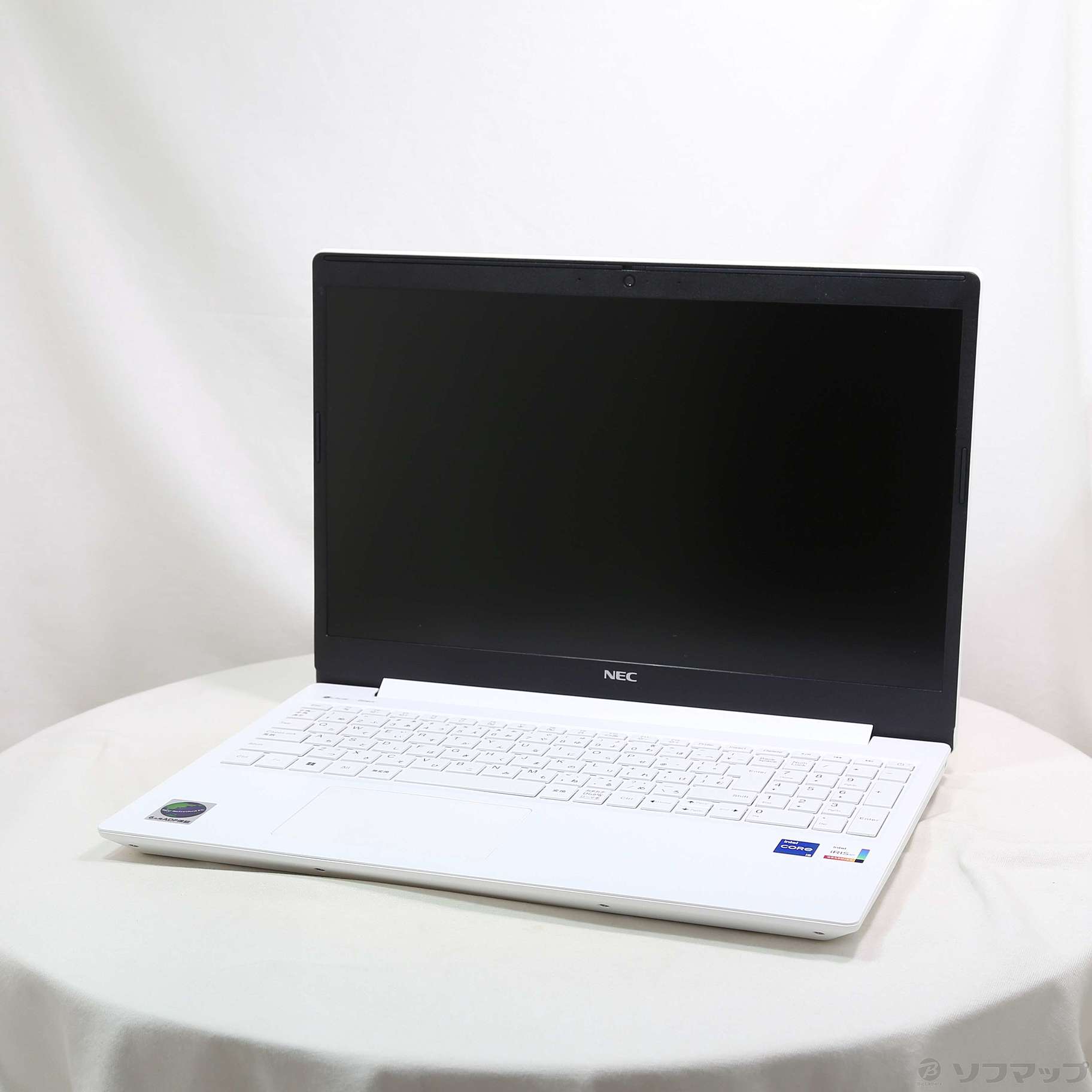 NEC エヌイーシー/ノートPC/PC-SN245ADAV-6/33601401M/Bランク/75【中古】 中古】LAVIE Smart N15 PC-SN245ADAV-6 パールホワイト 〔NEC