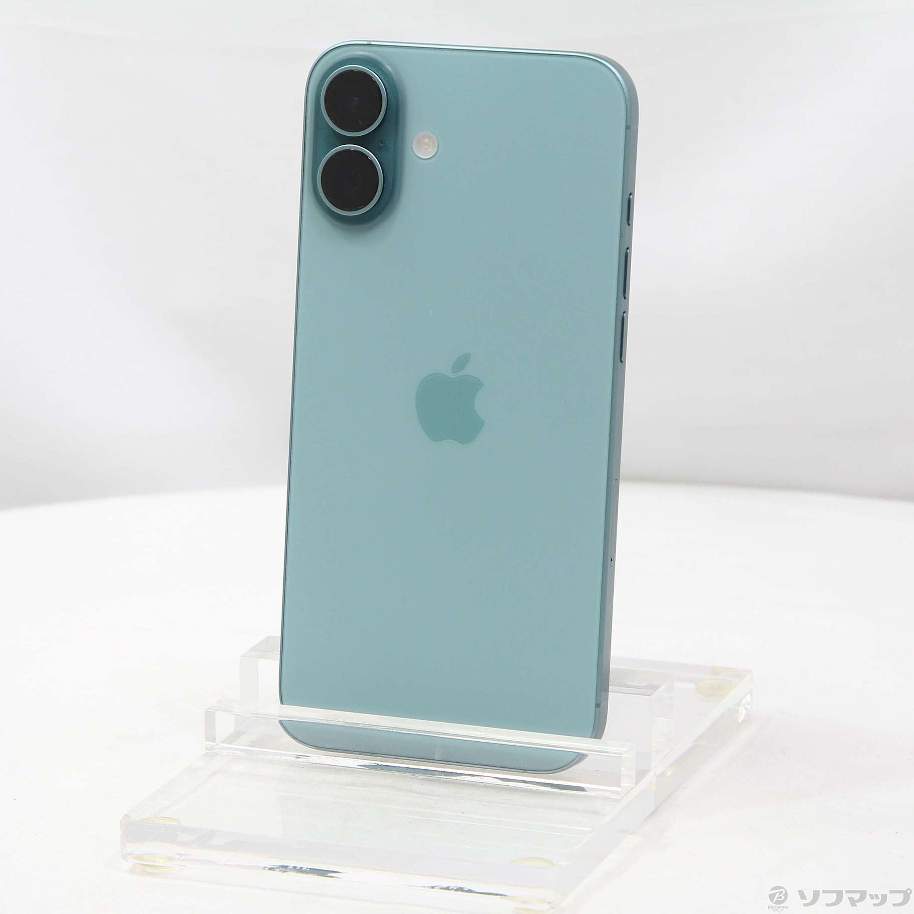 中古】iPhone16 Plus 256GB ティール MXVL3J／A SIMフリー