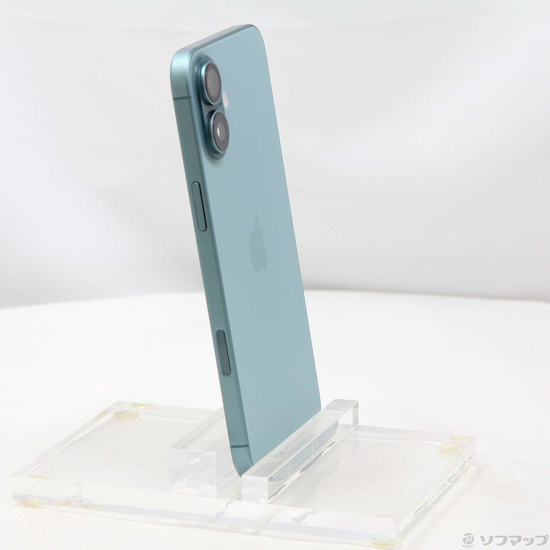 中古】iPhone16 Plus 256GB ティール MXVL3J／A SIMフリー