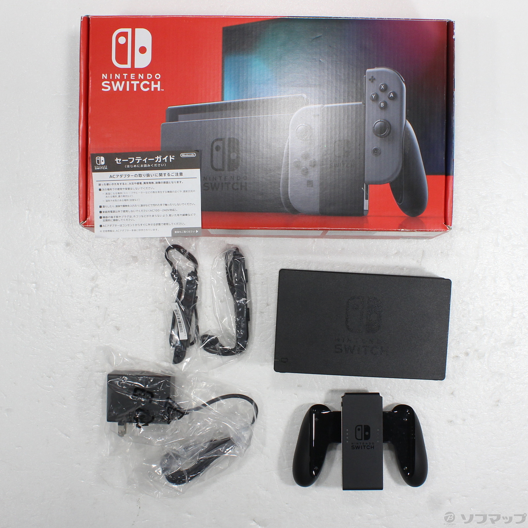 即日発送！ Nintendo Switch Joy-Con(L)/(R) グレー 中古】Nintendo