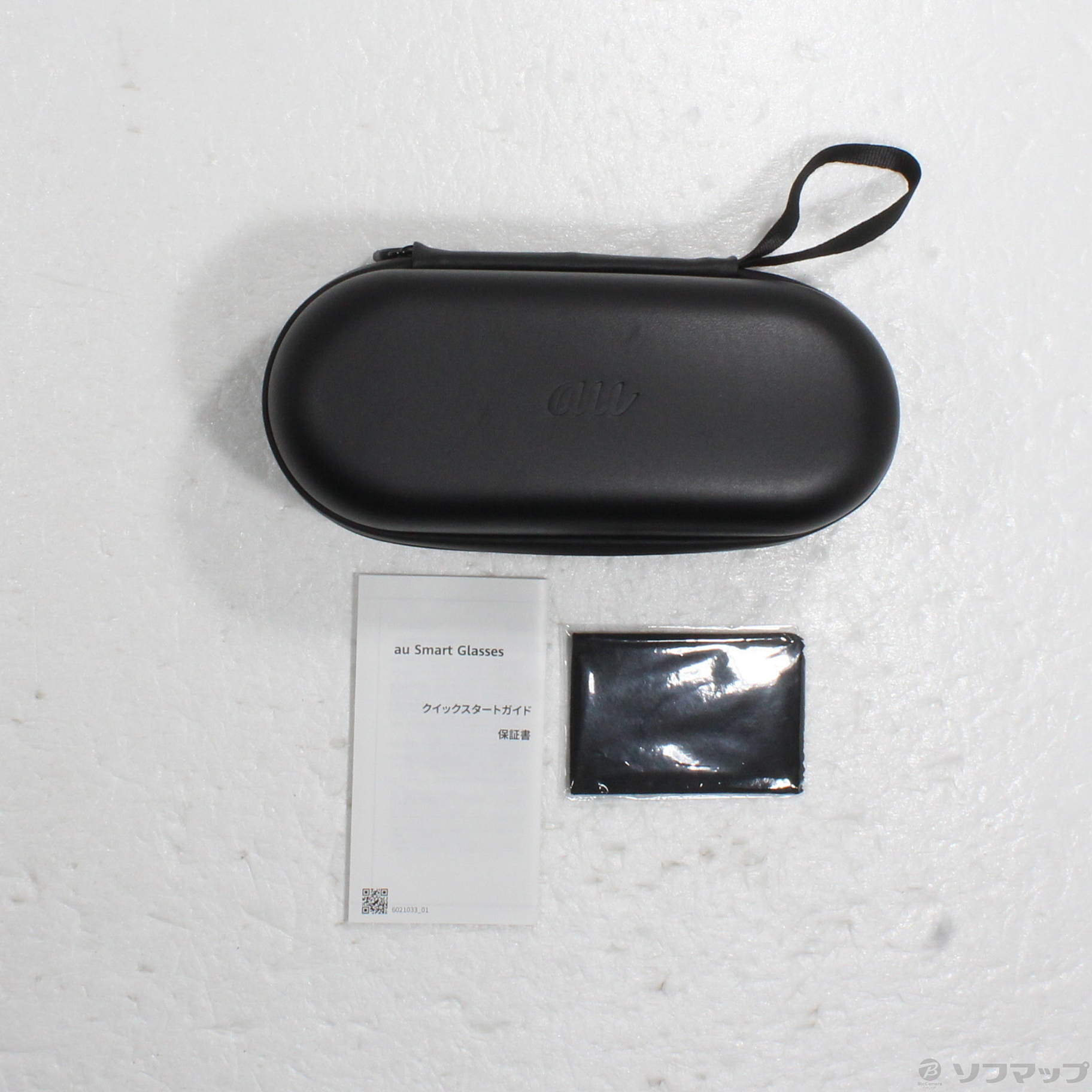中古】au Smart Glasses SY-G001 [2133065231190] - リコレ