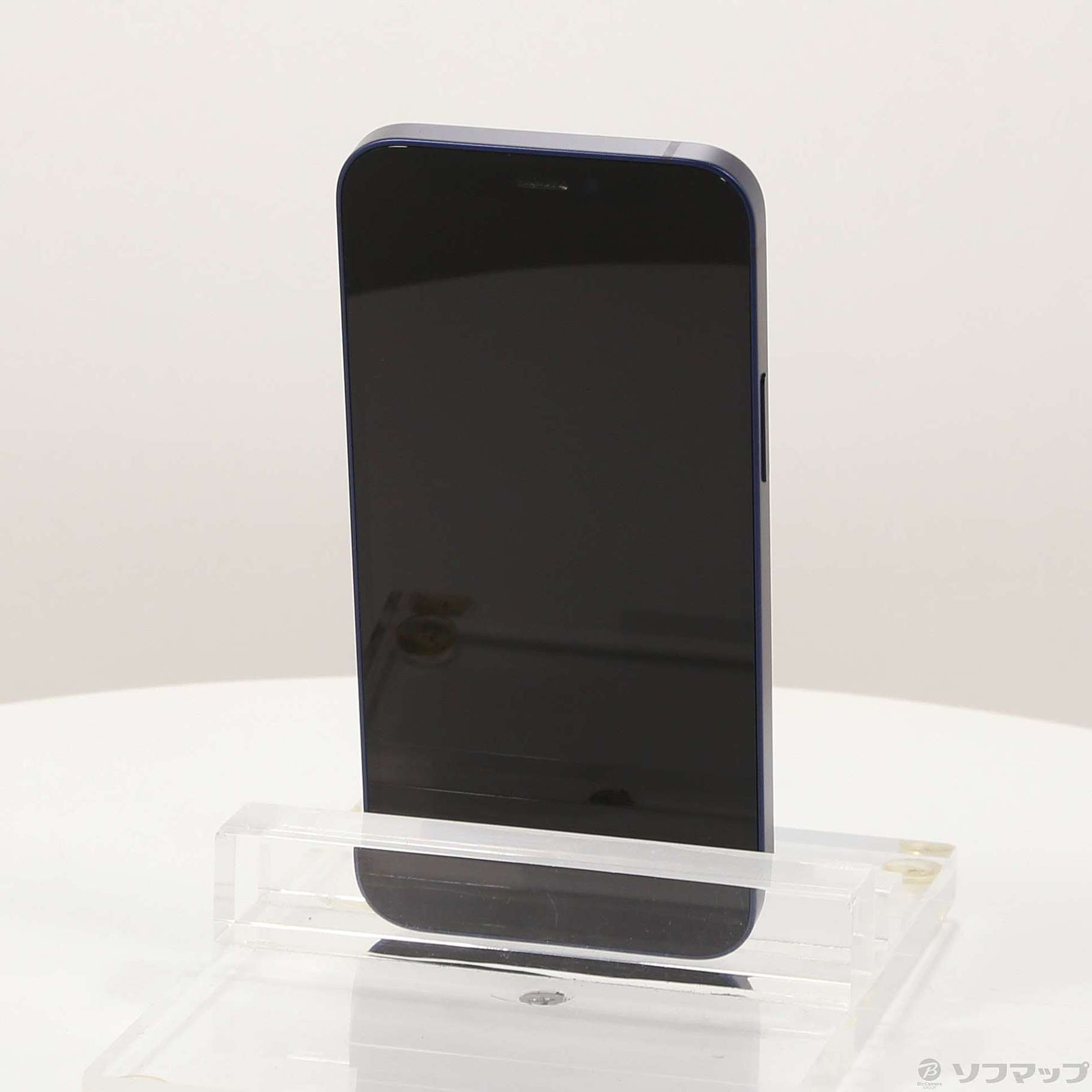 中古】iPhone12 mini 128GB ブルー MGDP3J／A SIMフリー