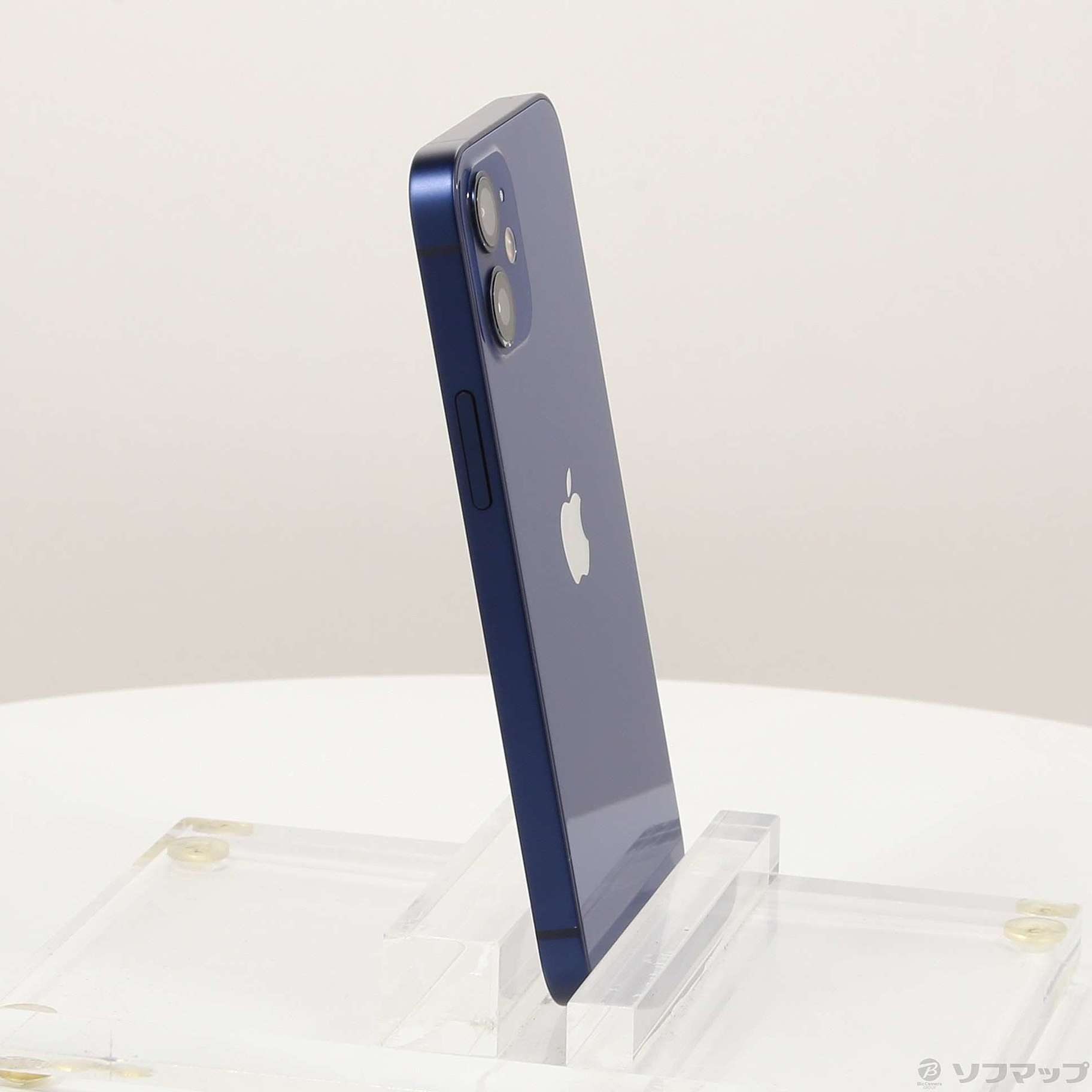 【美品】iPhone 12 mini 128GB SIMフリー MGDP3J/A 中古】iPhone12 mini 128GB ブルー MGDP3J／A SIMフリー