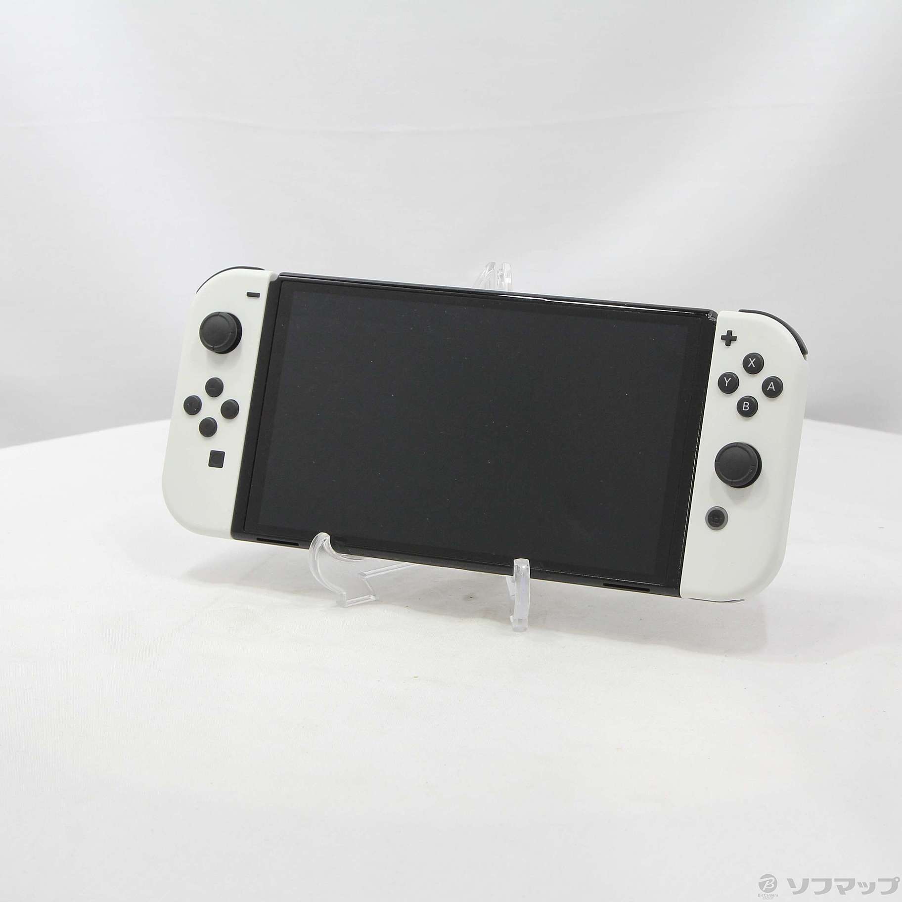 中古】Nintendo Switch 有機ELモデル Joy-Con(L)／(R) ホワイト