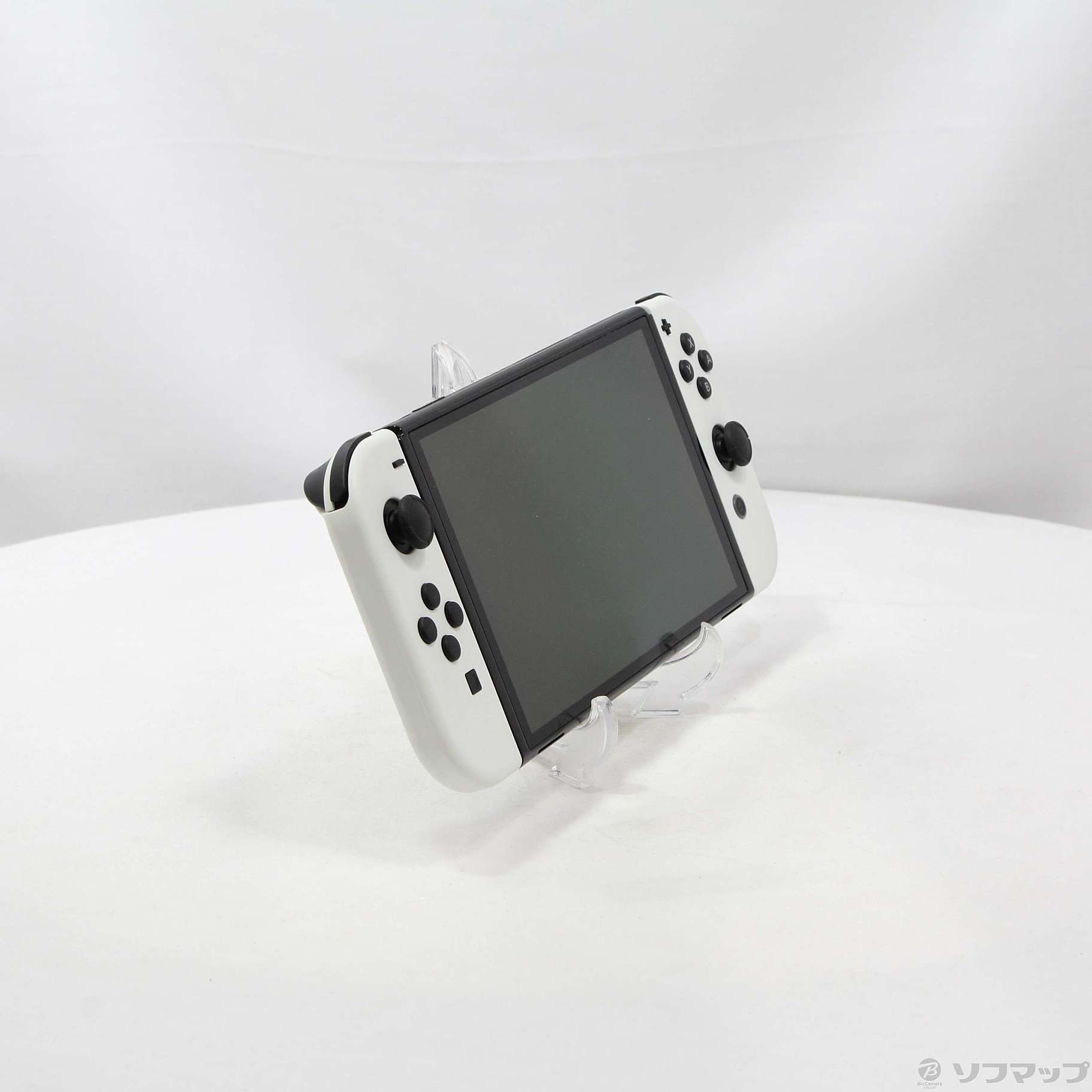 中古】Nintendo Switch 有機ELモデル Joy-Con(L)／(R) ホワイト