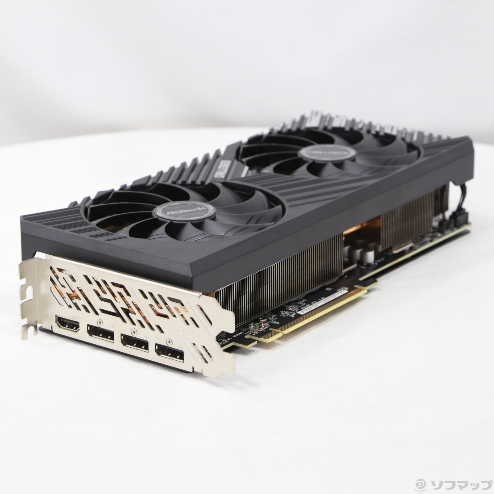 ASRock RX 7700 XT 12GB 未使用品 ASRock > AMD Radeon™ RX 7700 XT Challenger 12GB OC