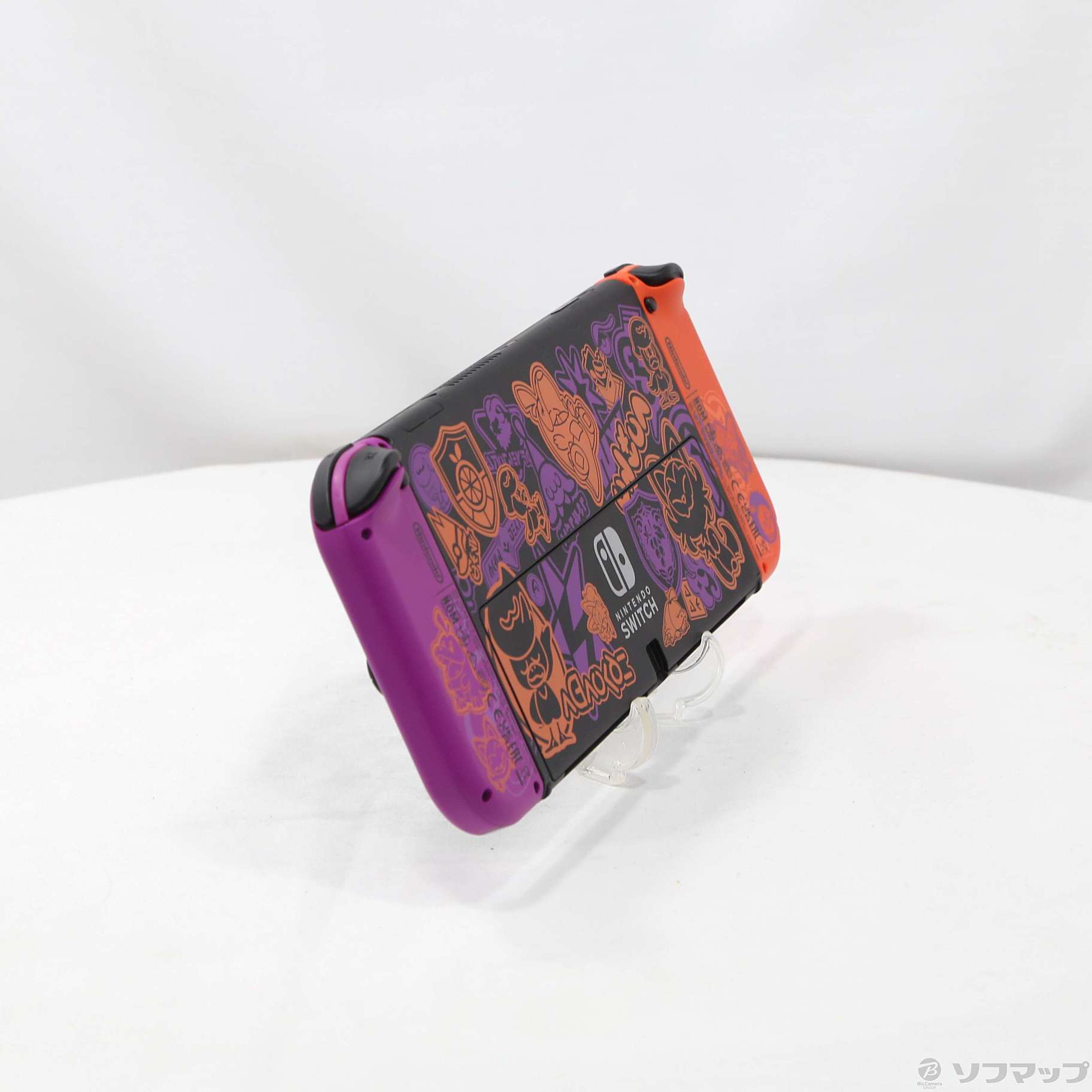 中古】Nintendo Switch 有機ELモデル スカーレット
