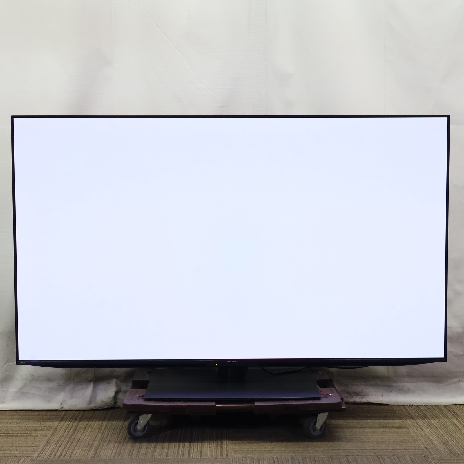 中古】〔展示品〕 有機ELテレビ AQUOS ブラック 4T-C55GS1 ［55V型 