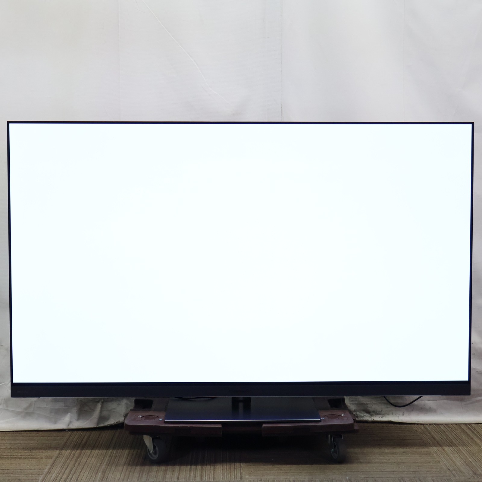 中古】〔展示品〕 有機ELテレビ REGZA(レグザ) 55X9900N ［55V型 