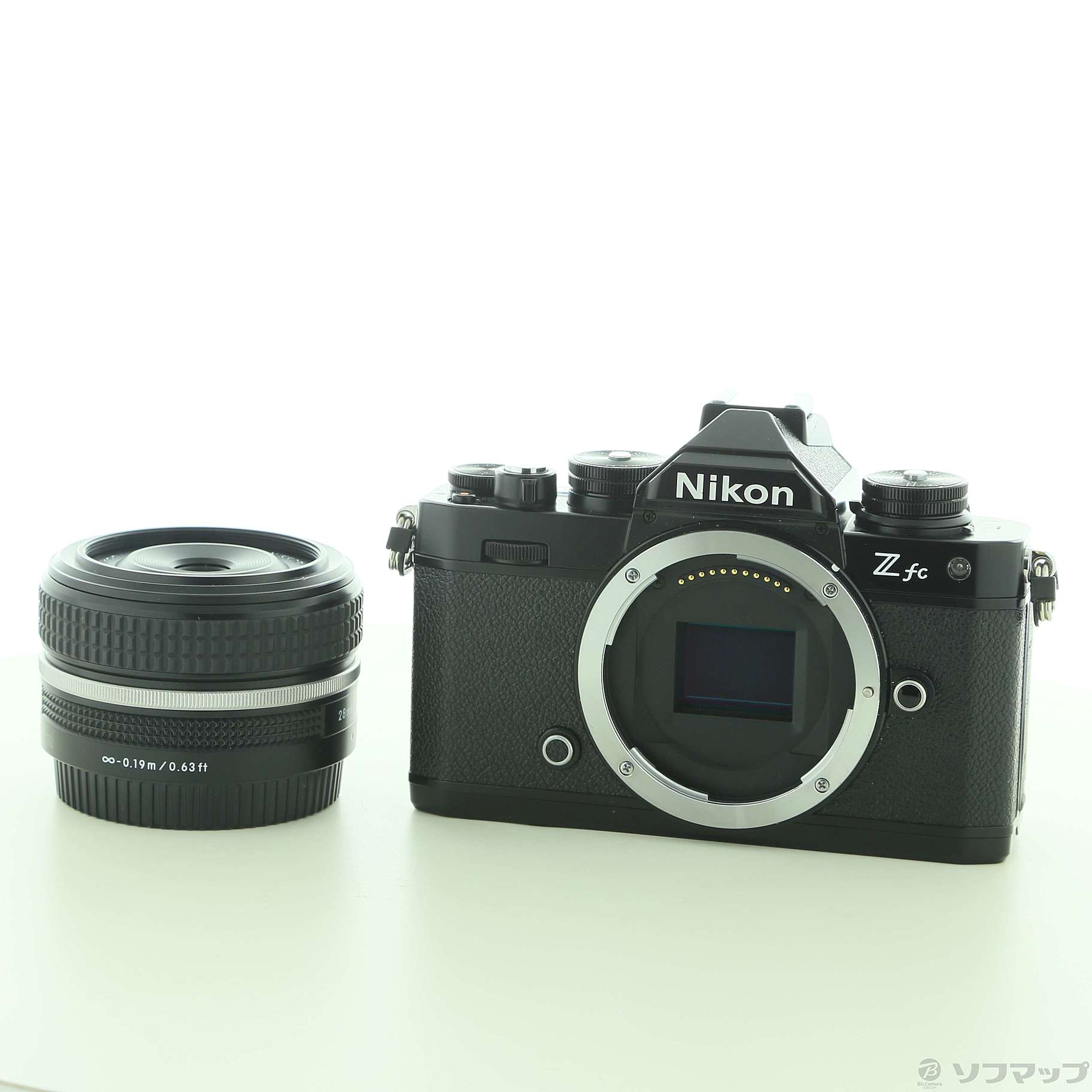 Z fc ブラック 28mm f／2.8 Special Editionキット