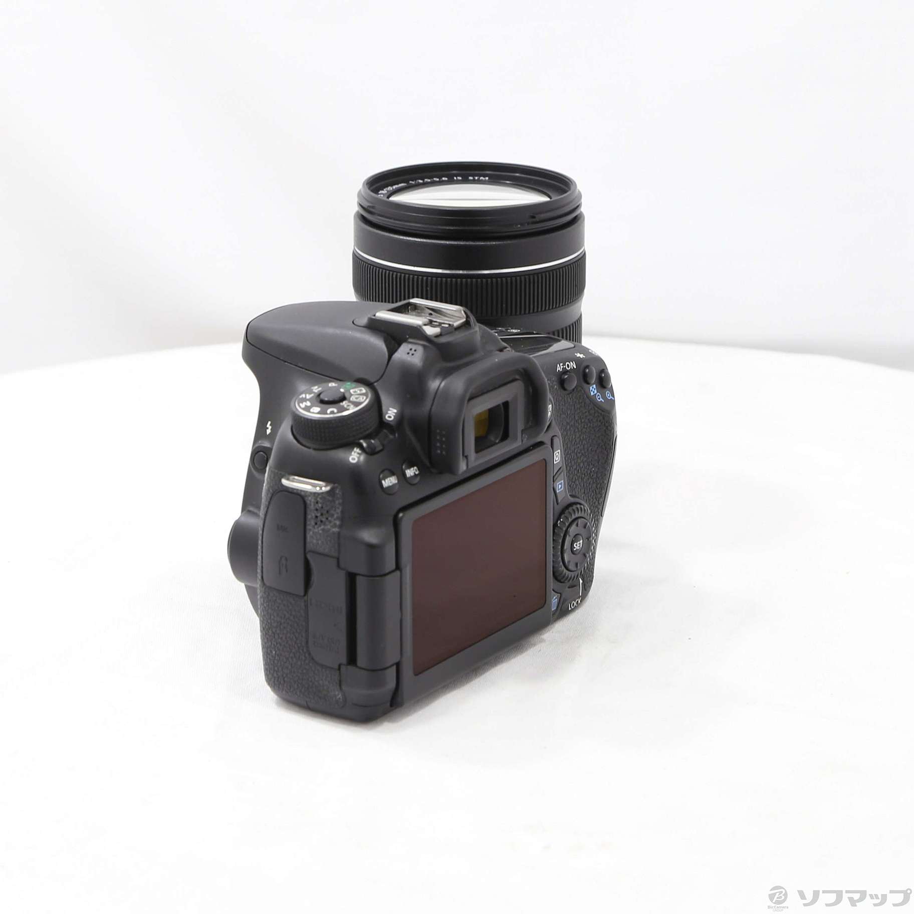 中古】EOS 70D (W) EF-S18-135 IS STM レンズキット (2020万画素／SDXC