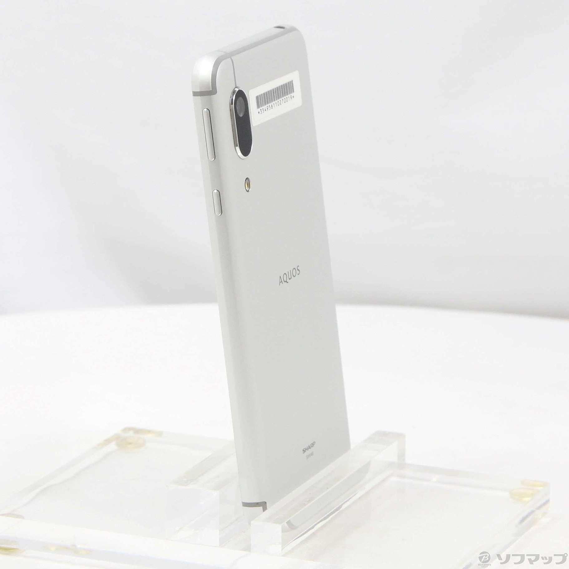 【中古品】au AQUOS sence3 basic SHV48シルバー ゲオ公式通販サイト/ゲオオンラインストア【中古】【安心保証