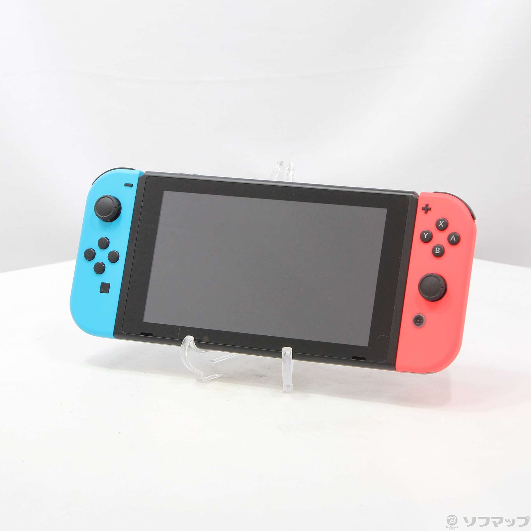 中古】セール対象品 Nintendo Switch Joy-Con (L) ネオンブルー／ (R 