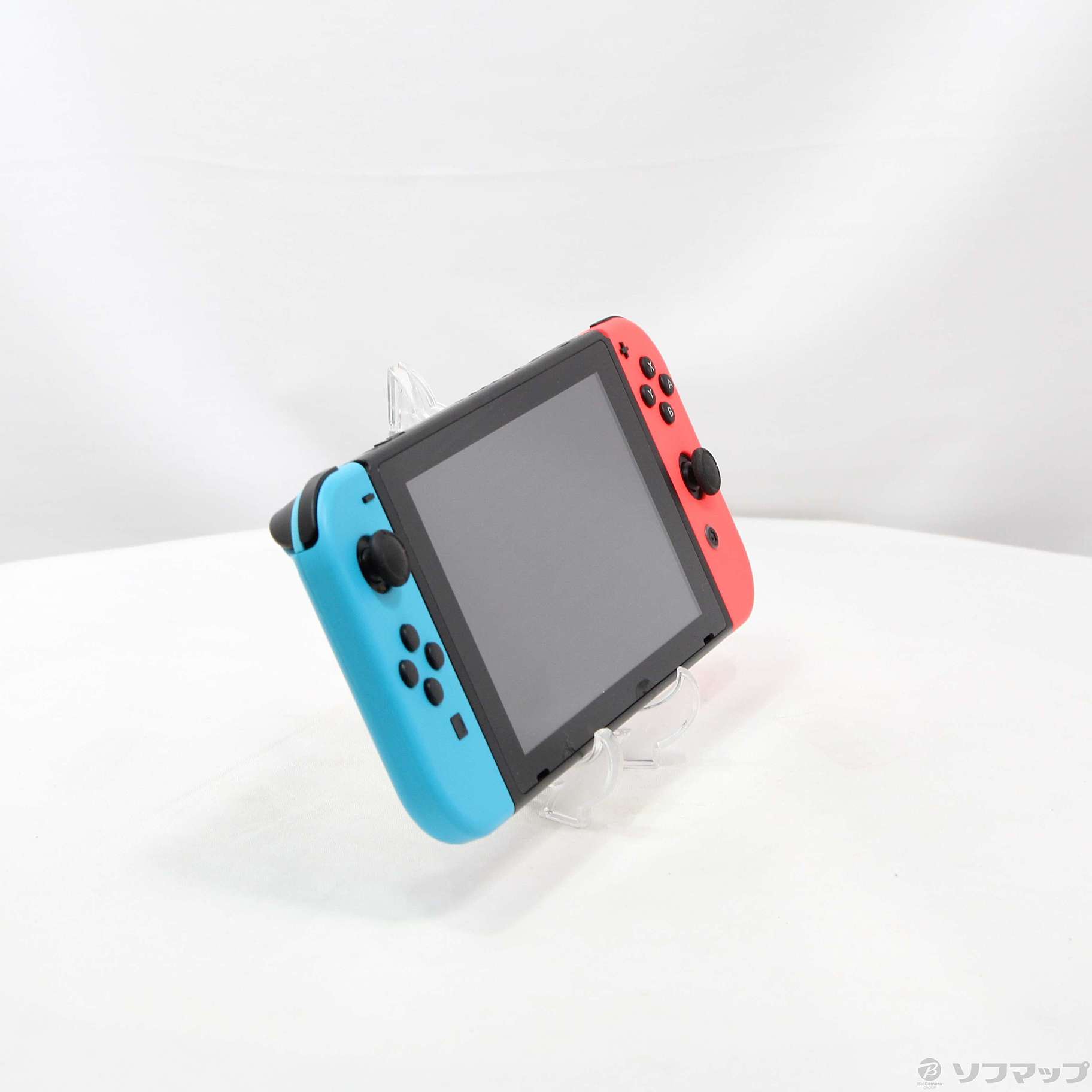 中古】セール対象品 Nintendo Switch Joy-Con (L) ネオンブルー／ (R 