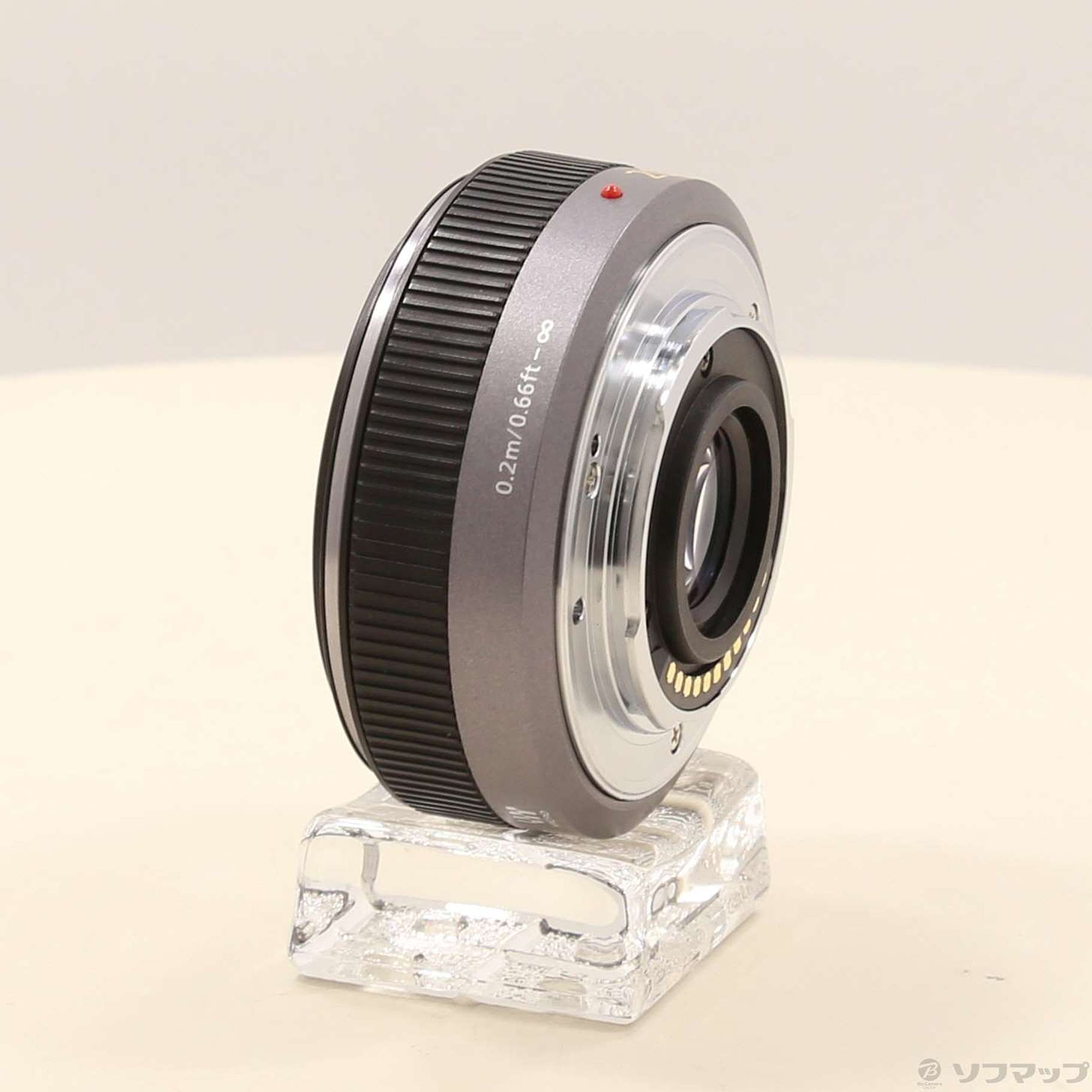 中古】LUMIX G 20mm／F1.7 ASPH. (H-H020) (レンズ) (μ4／3 