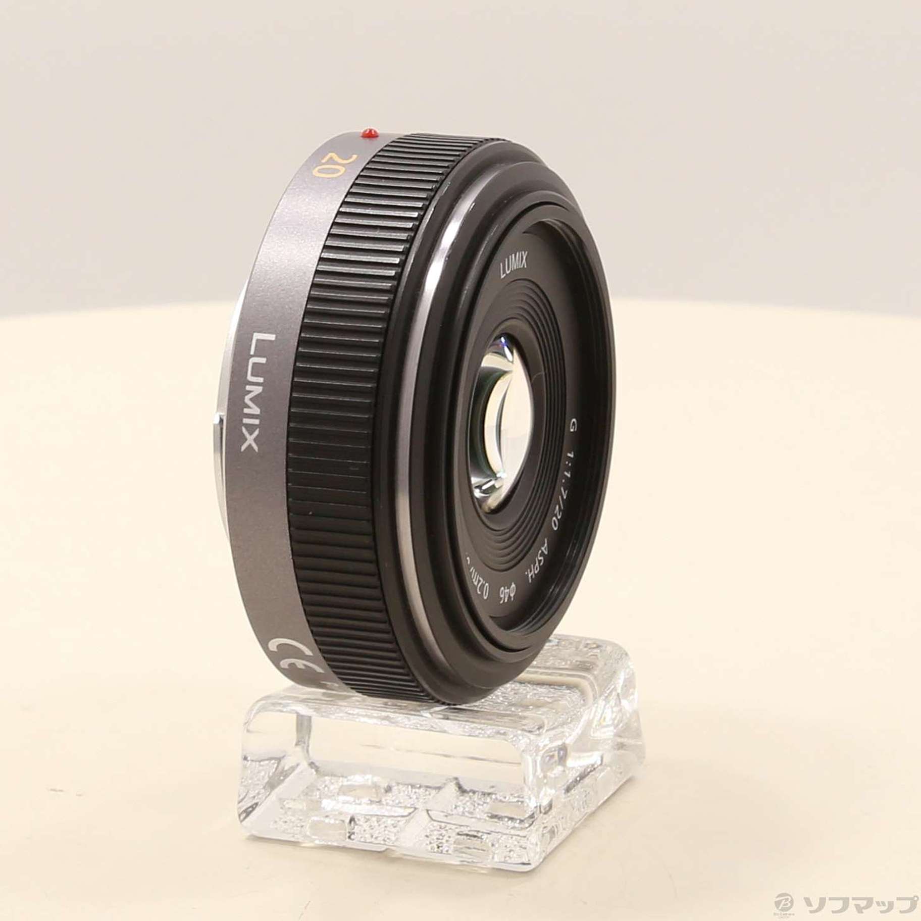 中古】LUMIX G 20mm／F1.7 ASPH. (H-H020) (レンズ) (μ4／3 