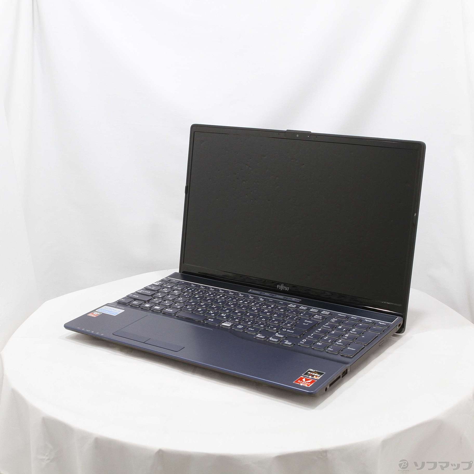 中古】LIFEBOOK AH76／D1 FMVA76E1LB メタリックブルー 〔Windows 10 