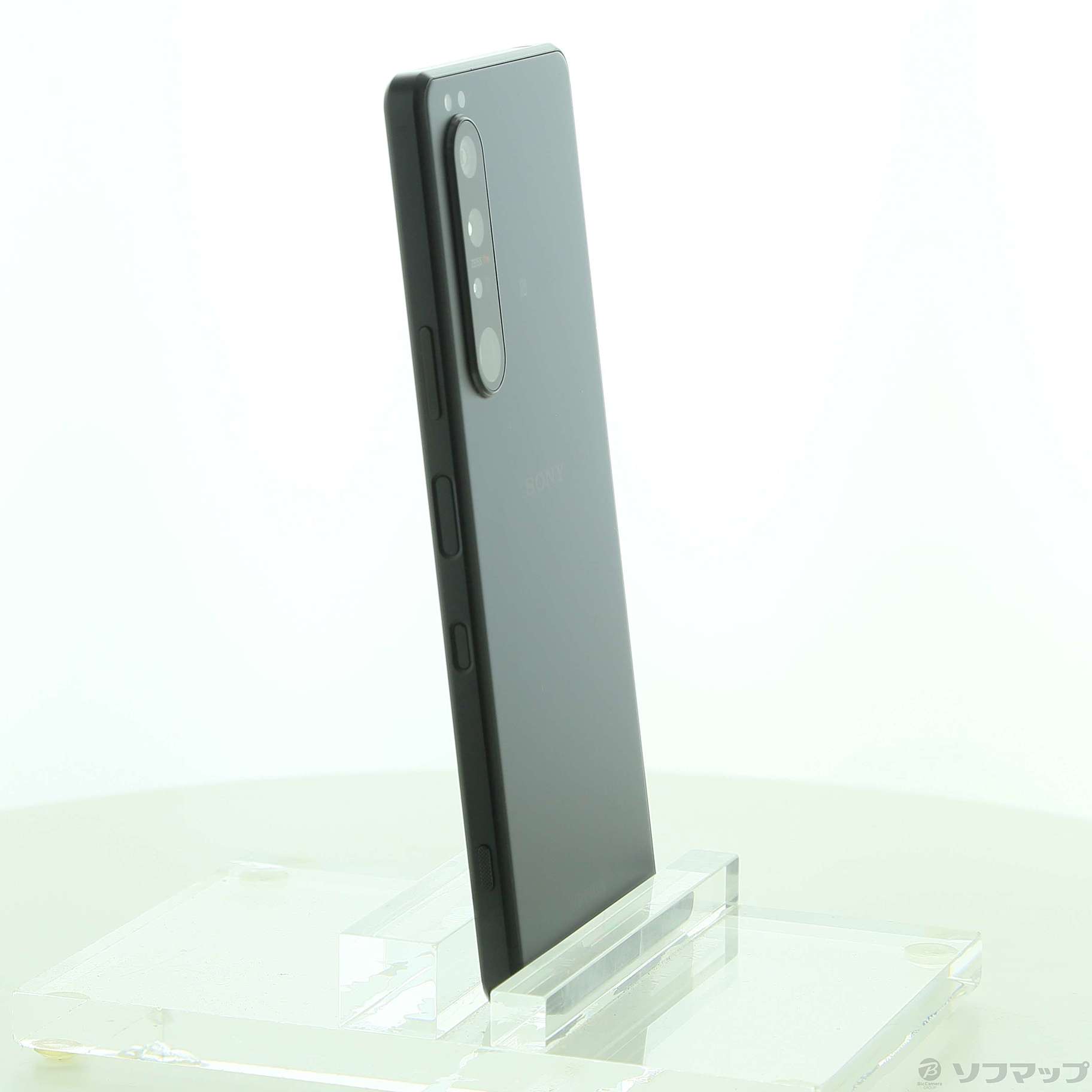 美品 Xperia 1 III SO-51B ブラック　SIMフリー SONY 〔中古〕Xperia 1 III 12GB/256GB SO-51B フロストブラック