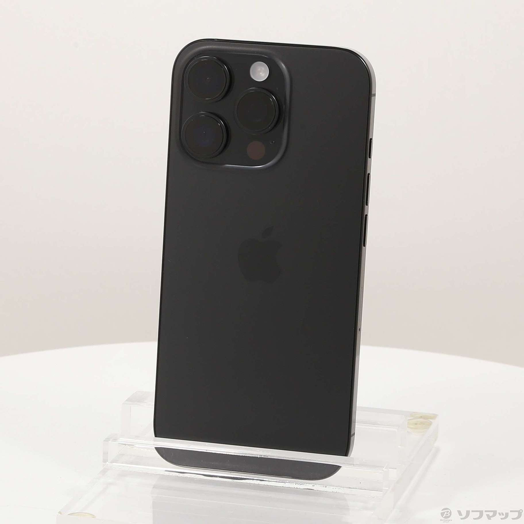 美品 iPhone 16 Pro 1TB ブラック SIMフリーMYN83J/A 中古】Apple 国内版 【SIMフリー】 iPhone 16 Pro 1TB ブラック