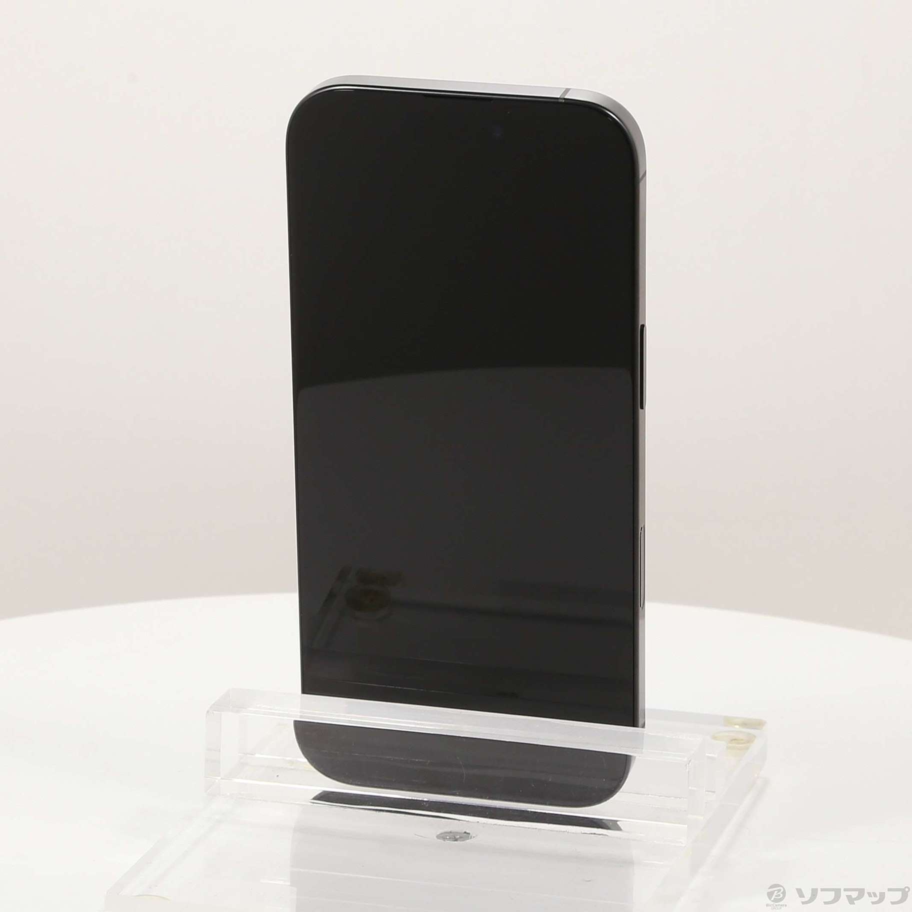 中古】iPhone16 Pro 1TB ブラックチタニウム MYN83J／A SIMフリー