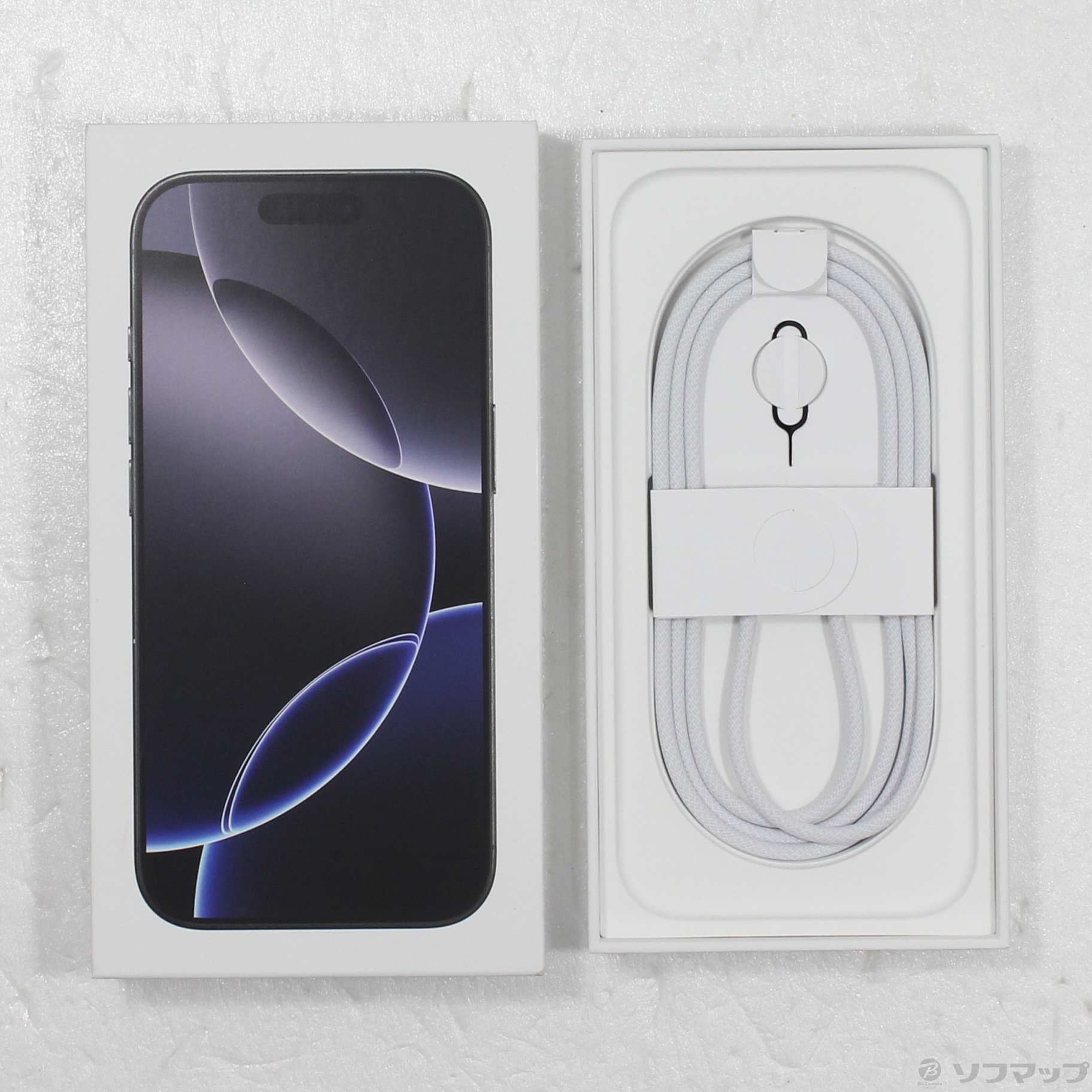 美品 iPhone 16 Pro 1TB ブラック SIMフリーMYN83J/A 中古】Apple 国内版 【SIMフリー】 iPhone 16 Pro 1TB ブラック