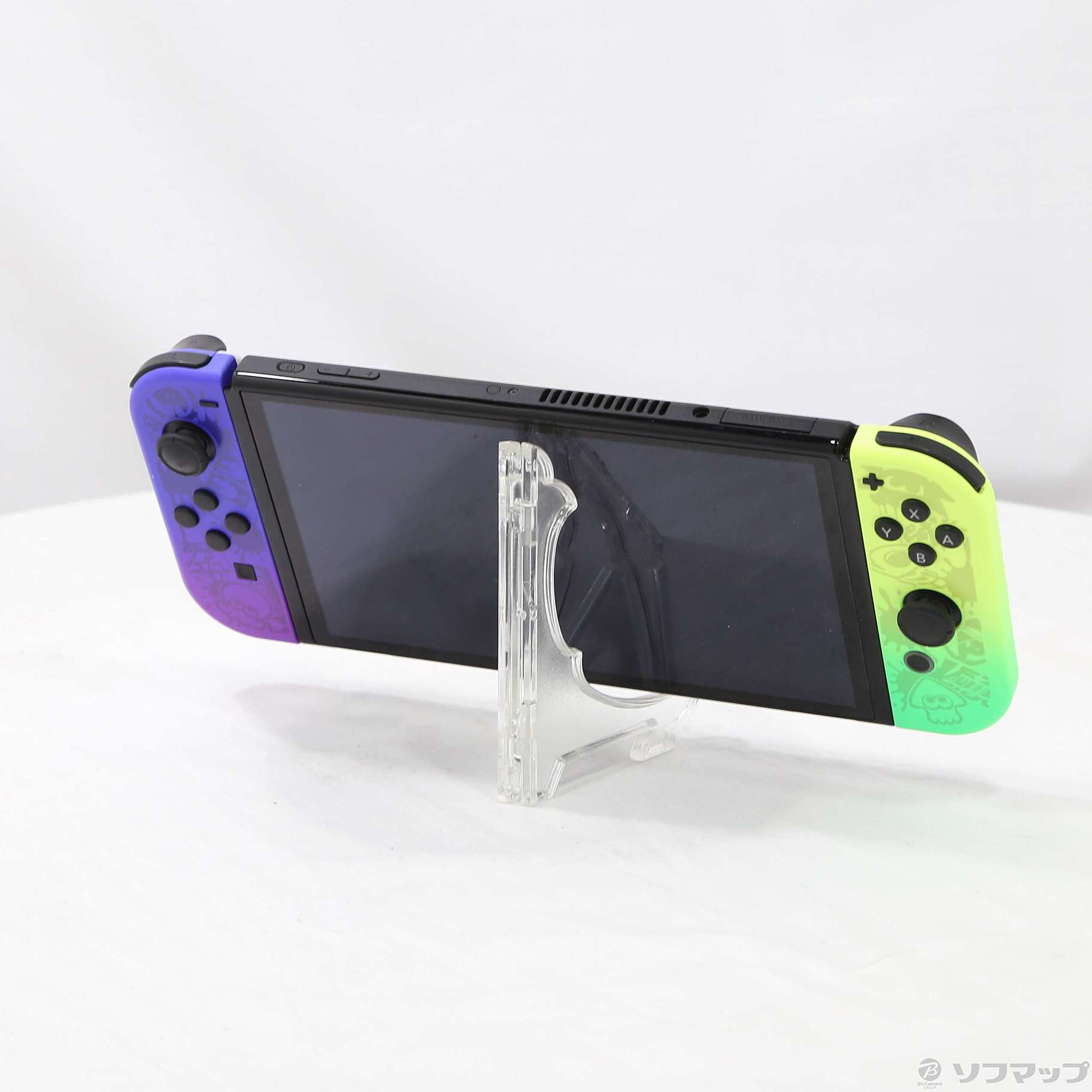 中古】Nintendo Switch 有機ELモデル スプラトゥーン3エディション