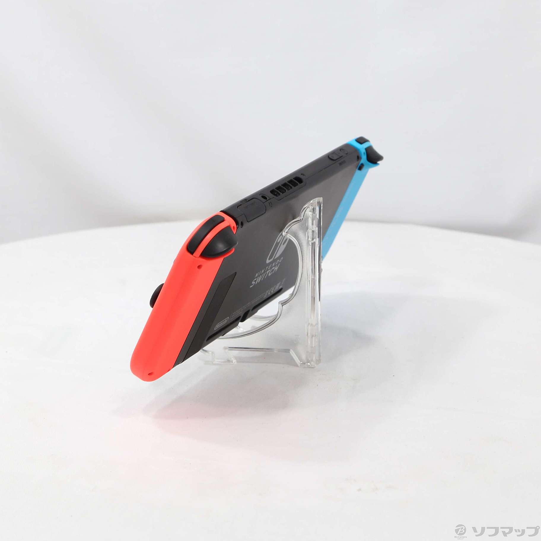 中古】Nintendo Switch Joy-Con (L) ネオンブルー／ (R) ネオンレッド