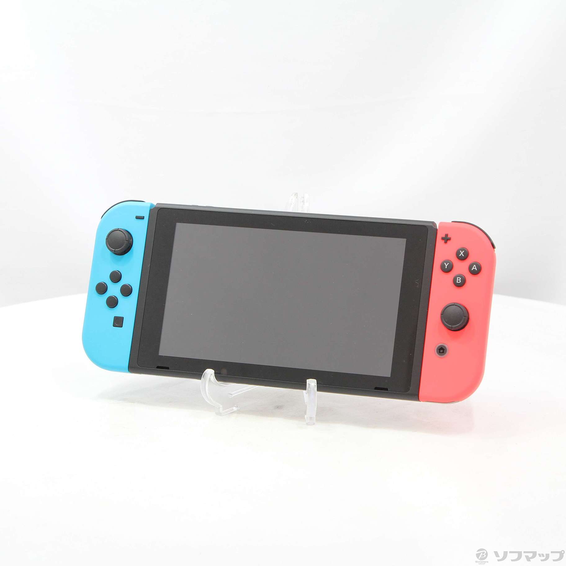 中古】Nintendo Switch Joy-Con (L) ネオンブルー／ (R) ネオンレッド