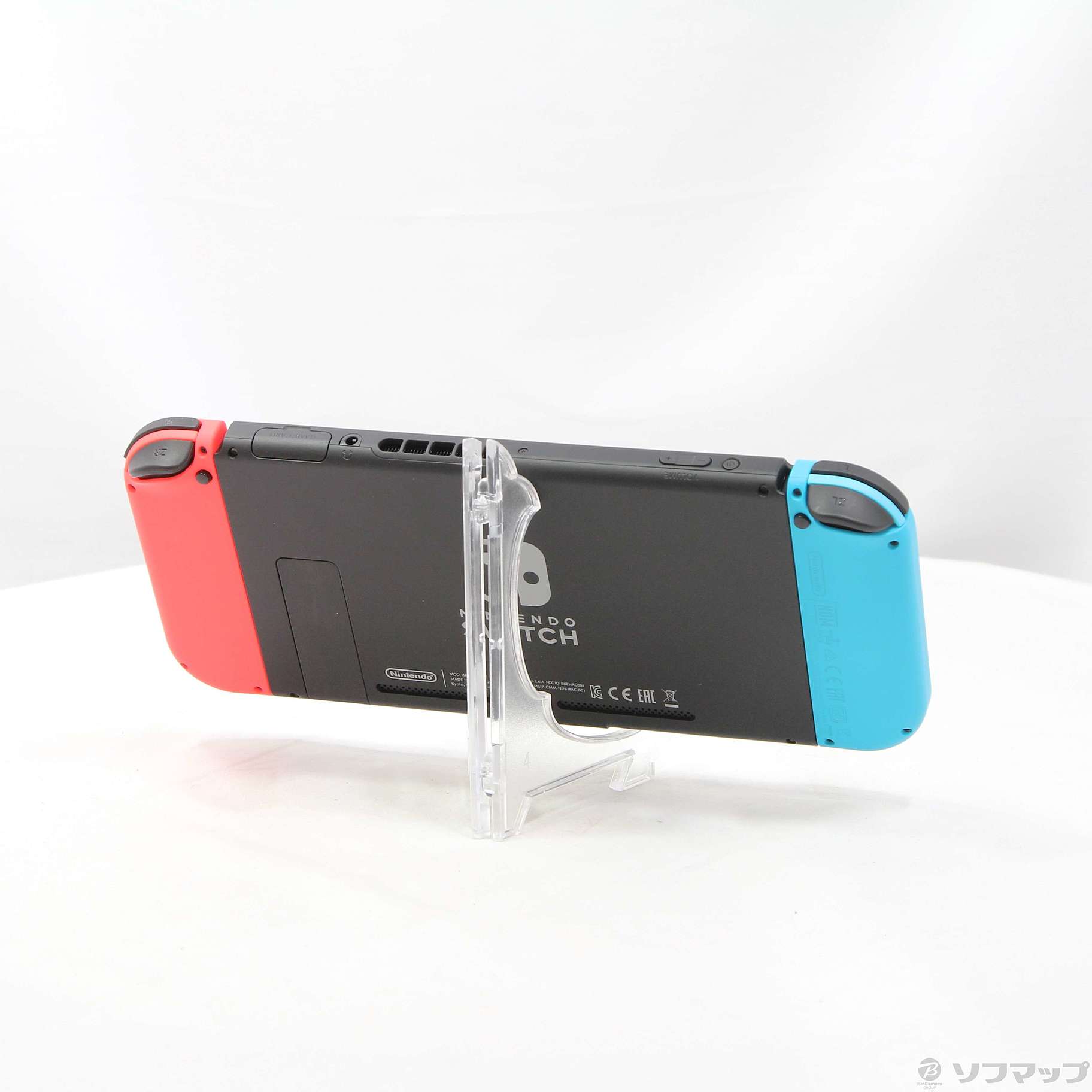 中古】Nintendo Switch Joy-Con (L) ネオンブルー／ (R) ネオンレッド