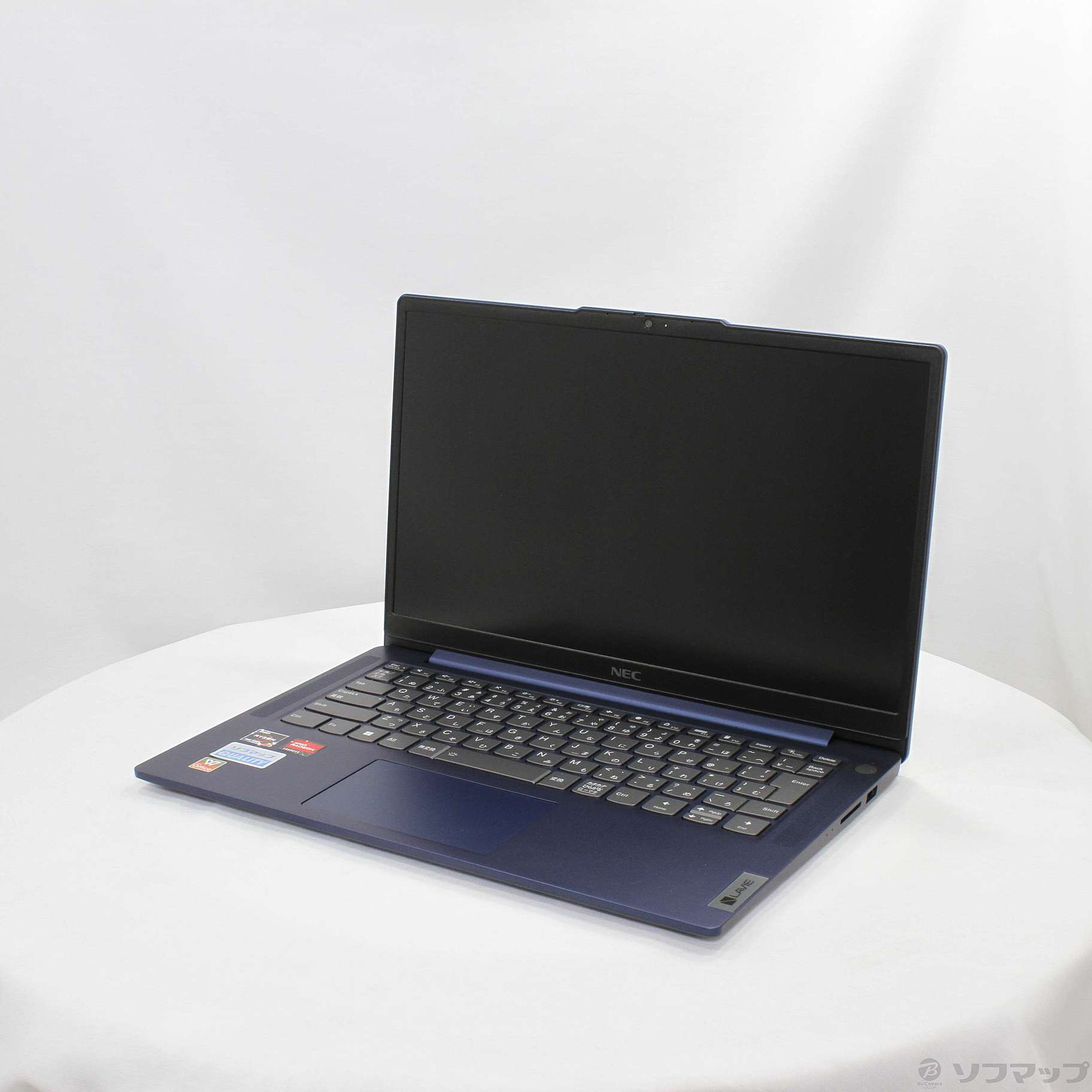 中古】LAVIE N14 Slim PC-N1475HAL ネイビーブルー [2133065274340