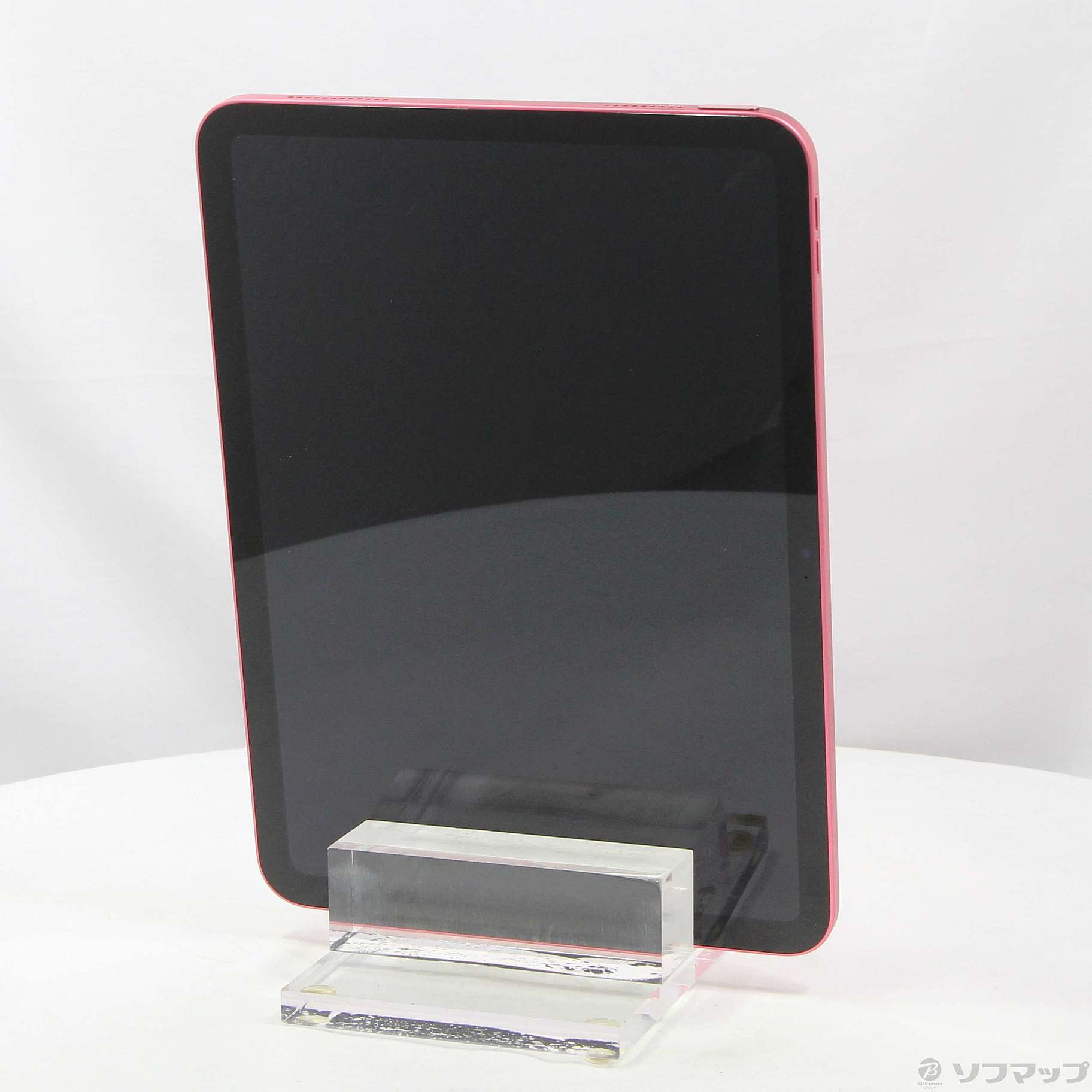 中古】iPad(A16) 128GB ピンク MD4E4J／A Wi-Fi [2133065274845