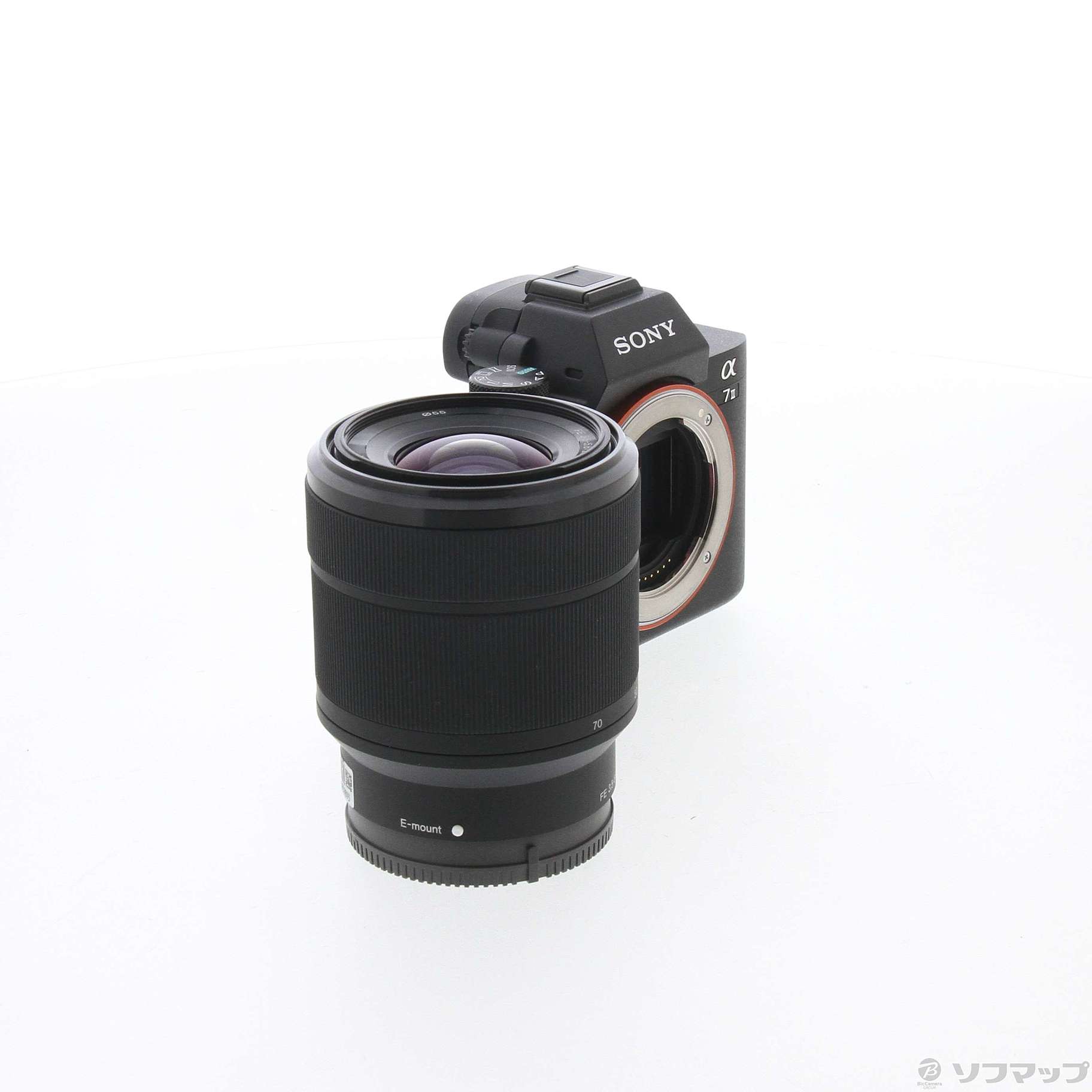 中古】α7II ズームレンズキット ILCE-7M2K [2133065276948