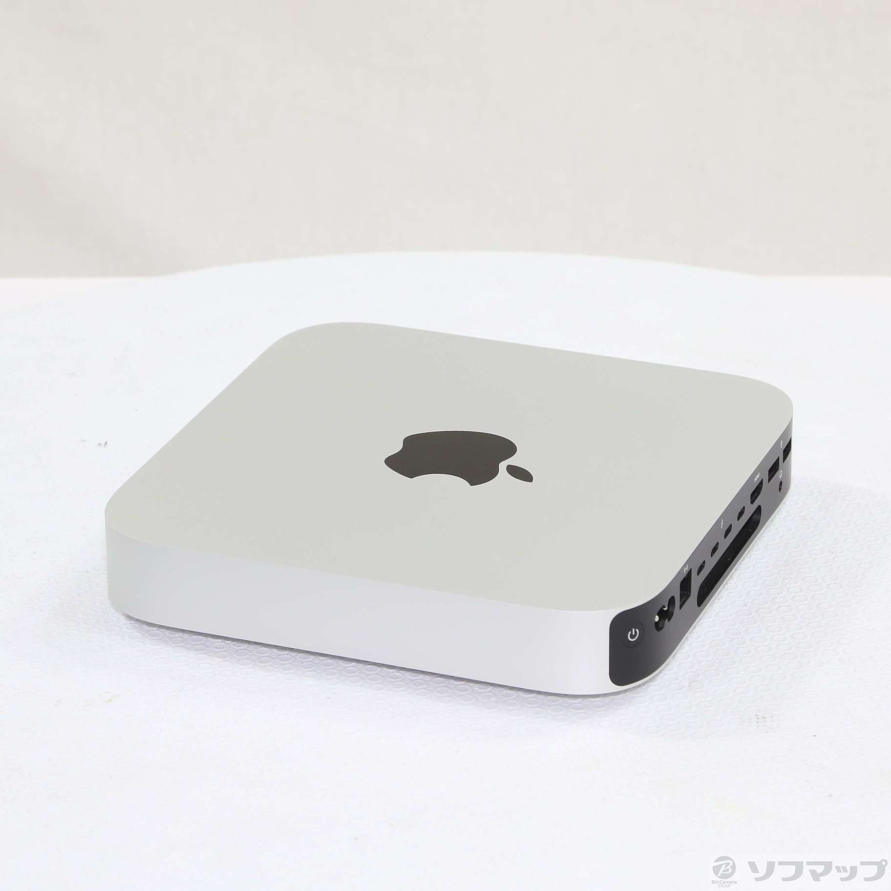 【美品】Mac mini M2チップ Mac mini M2チップ 1ヶ月間～ MMFJ3J/A 2023（M2/8GB/256GB SSD