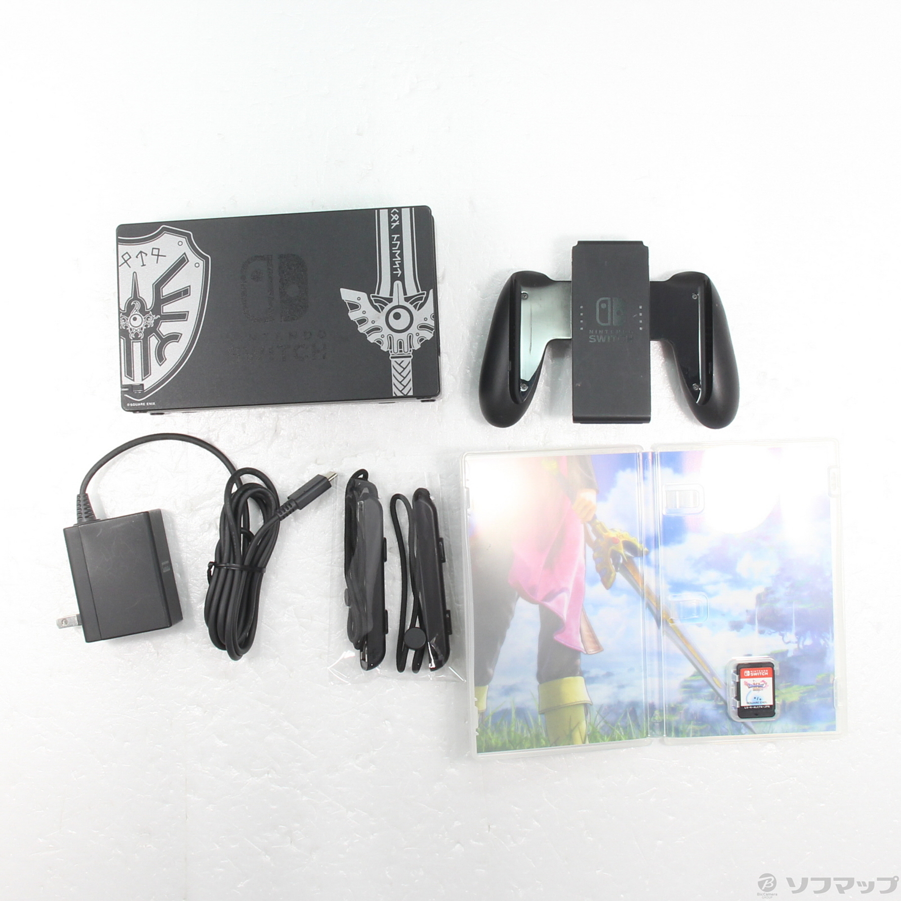 中古】Nintendo Switch ドラゴンクエストXI S ロトエディション