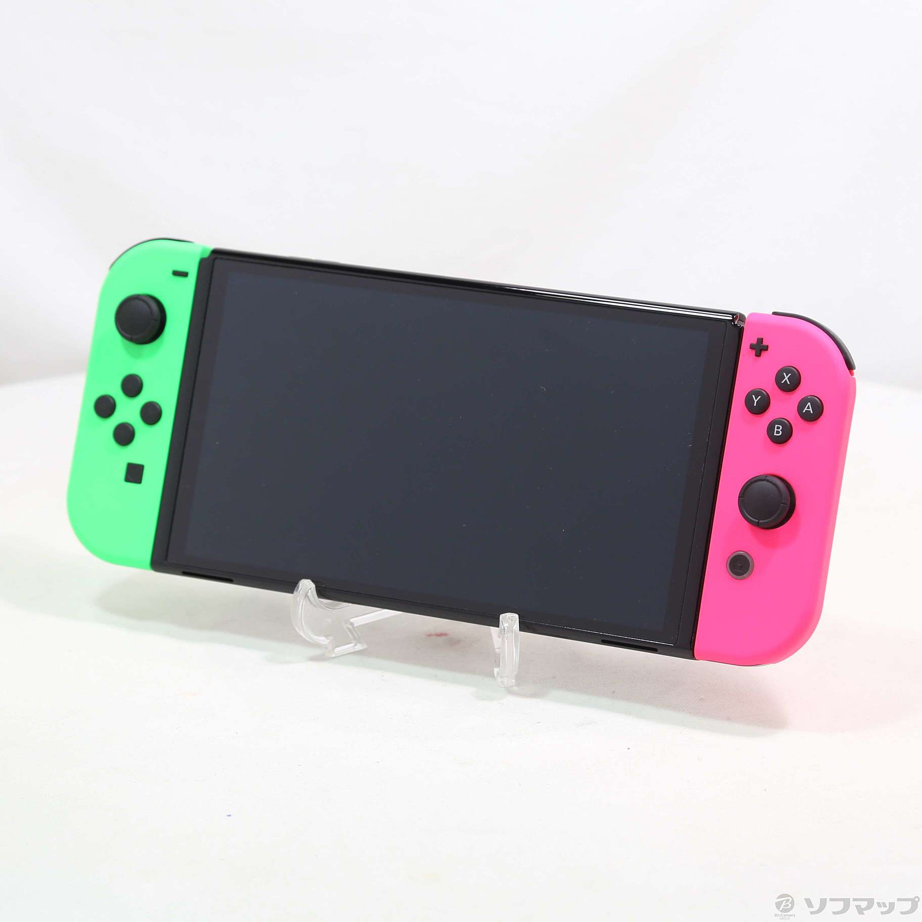 中古】Nintendo Switch 有機ELモデル ニンテンドーストア限定版 HEG-S