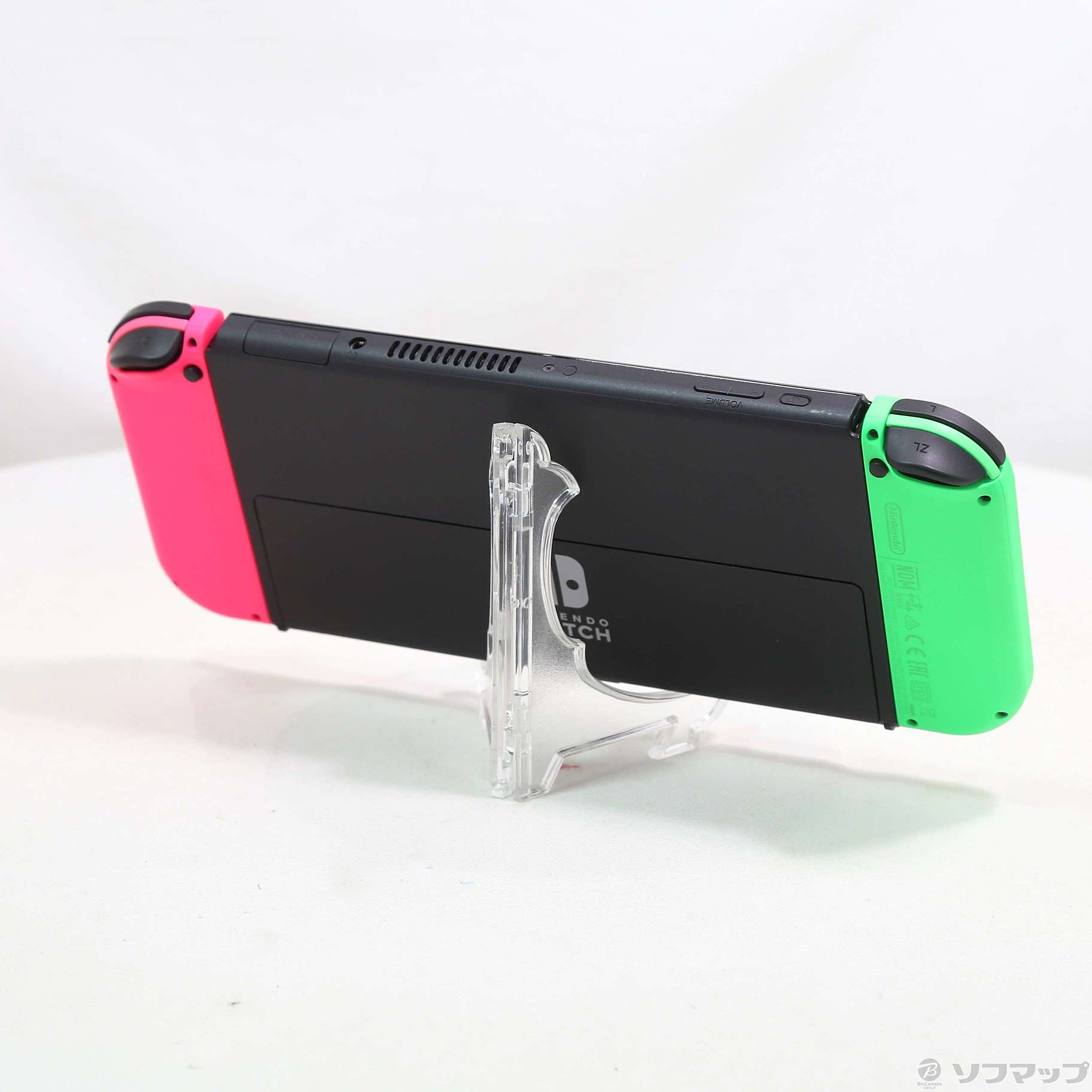 中古】Nintendo Switch 有機ELモデル ニンテンドーストア限定版 HEG-S