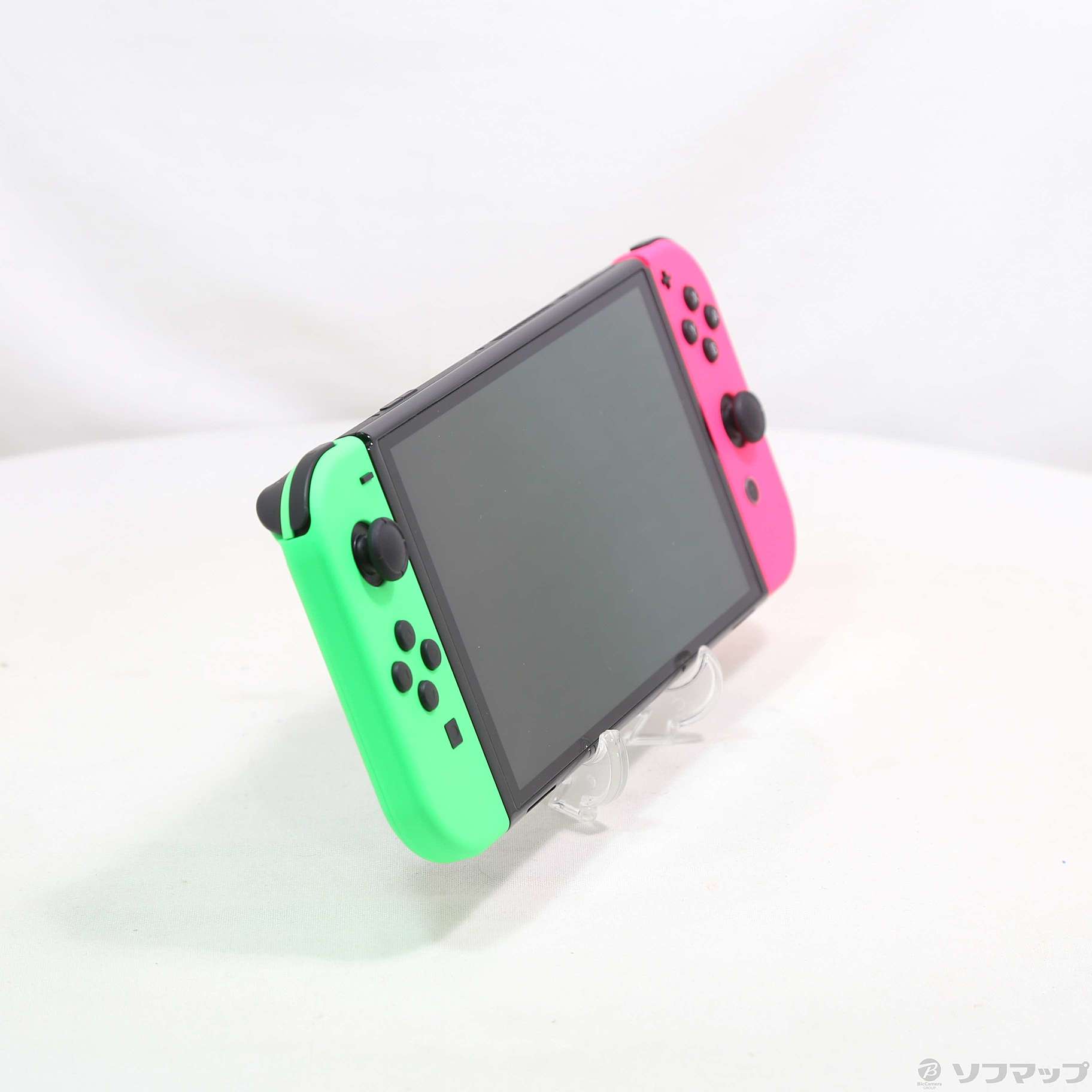 中古】Nintendo Switch 有機ELモデル ニンテンドーストア限定版 HEG-S