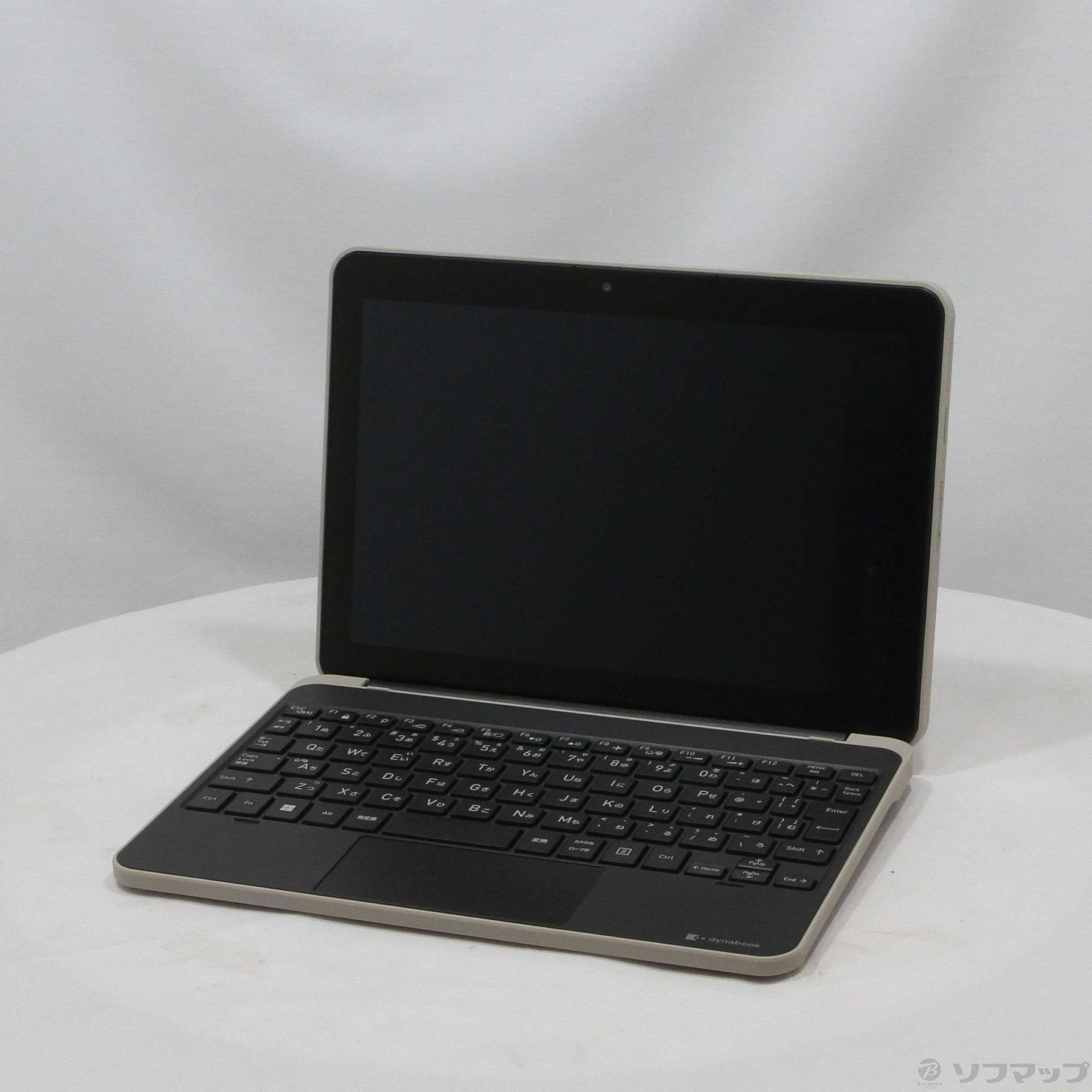 中古】〔展示品〕 dynabook K2 P1K2XPTB ブラック&ベージュ