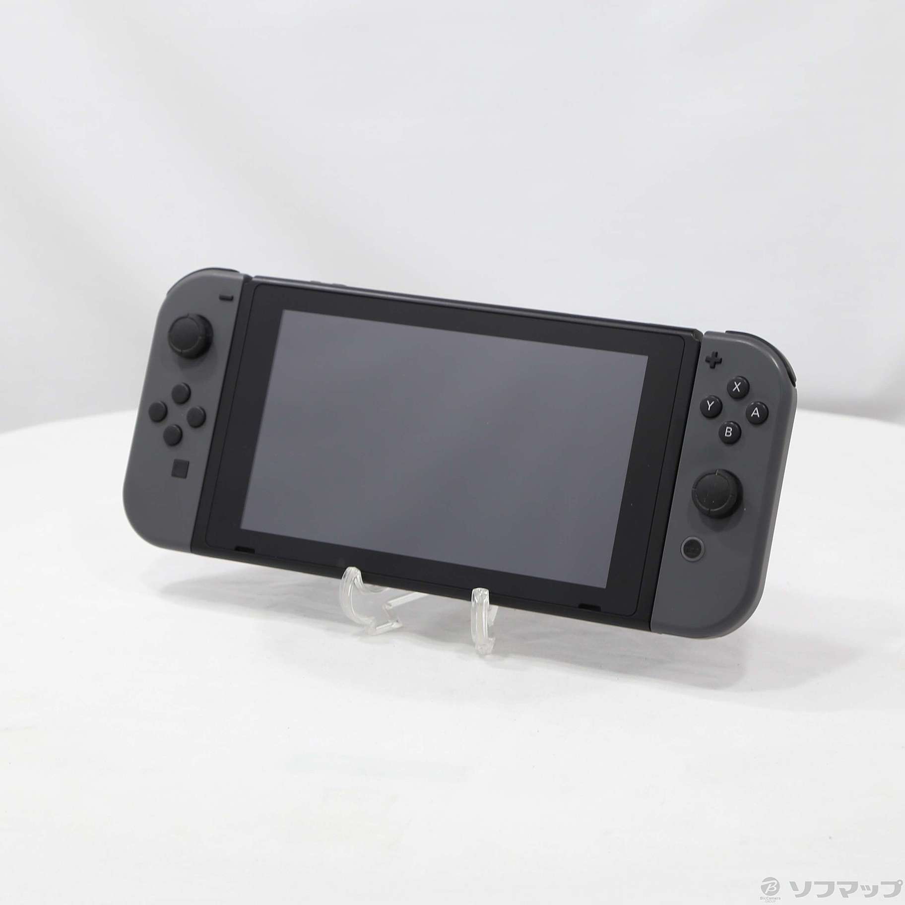 中古】Nintendo Switch Joy-Con (L) ／ (R) グレー [2133065281065