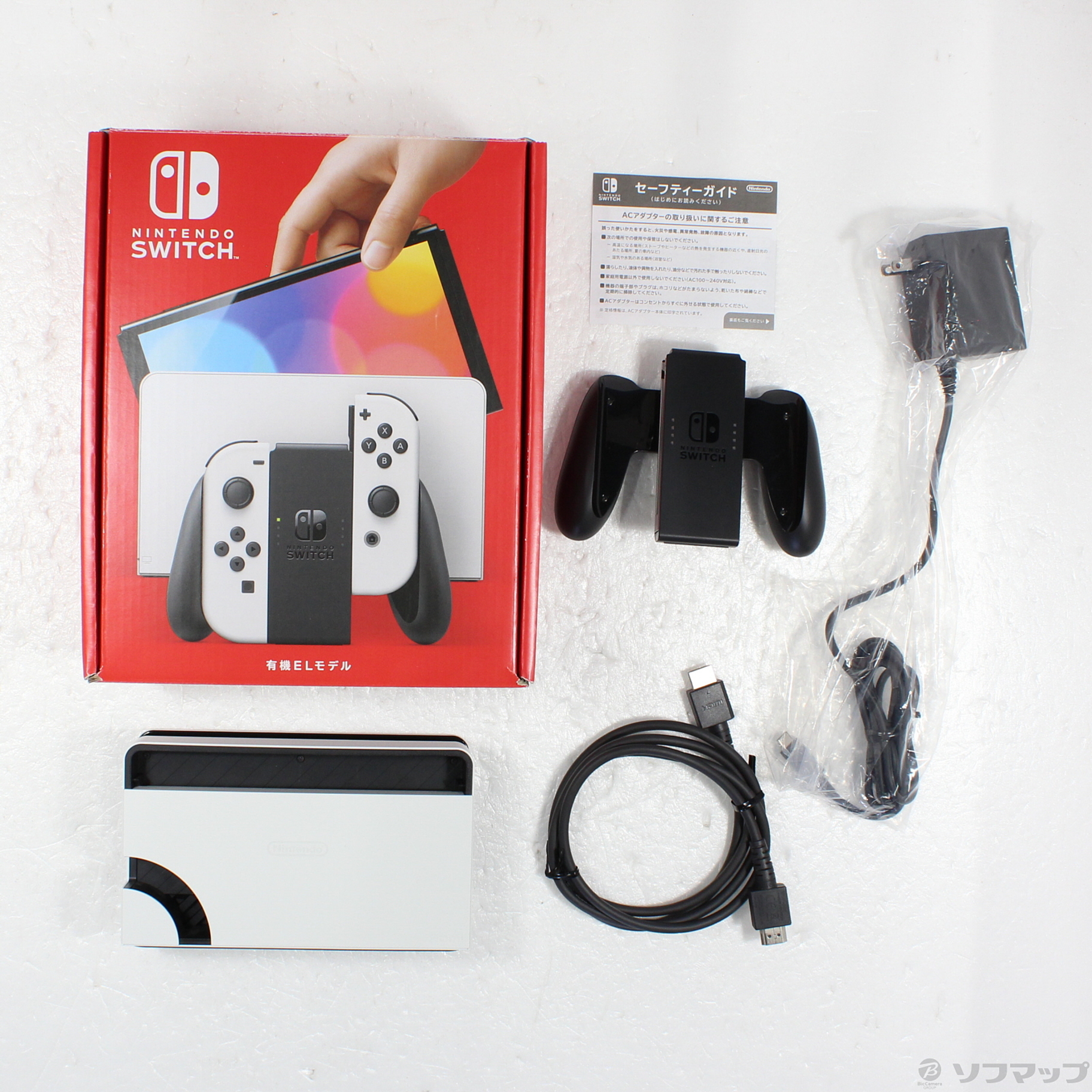 任天堂Switch 注意(有機ELモデルではありません。) 任天堂Switch 注意(有機ELモデルではありません。)