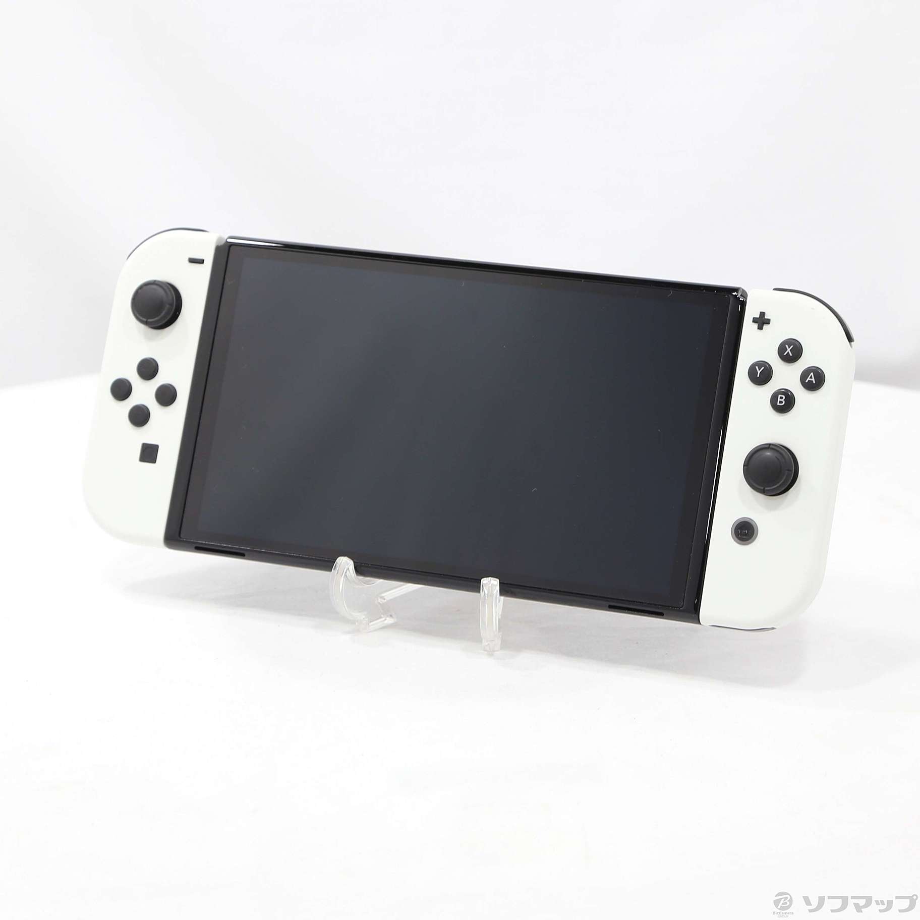中古】Nintendo Switch 有機ELモデル Joy-Con(L)／(R) ホワイト 