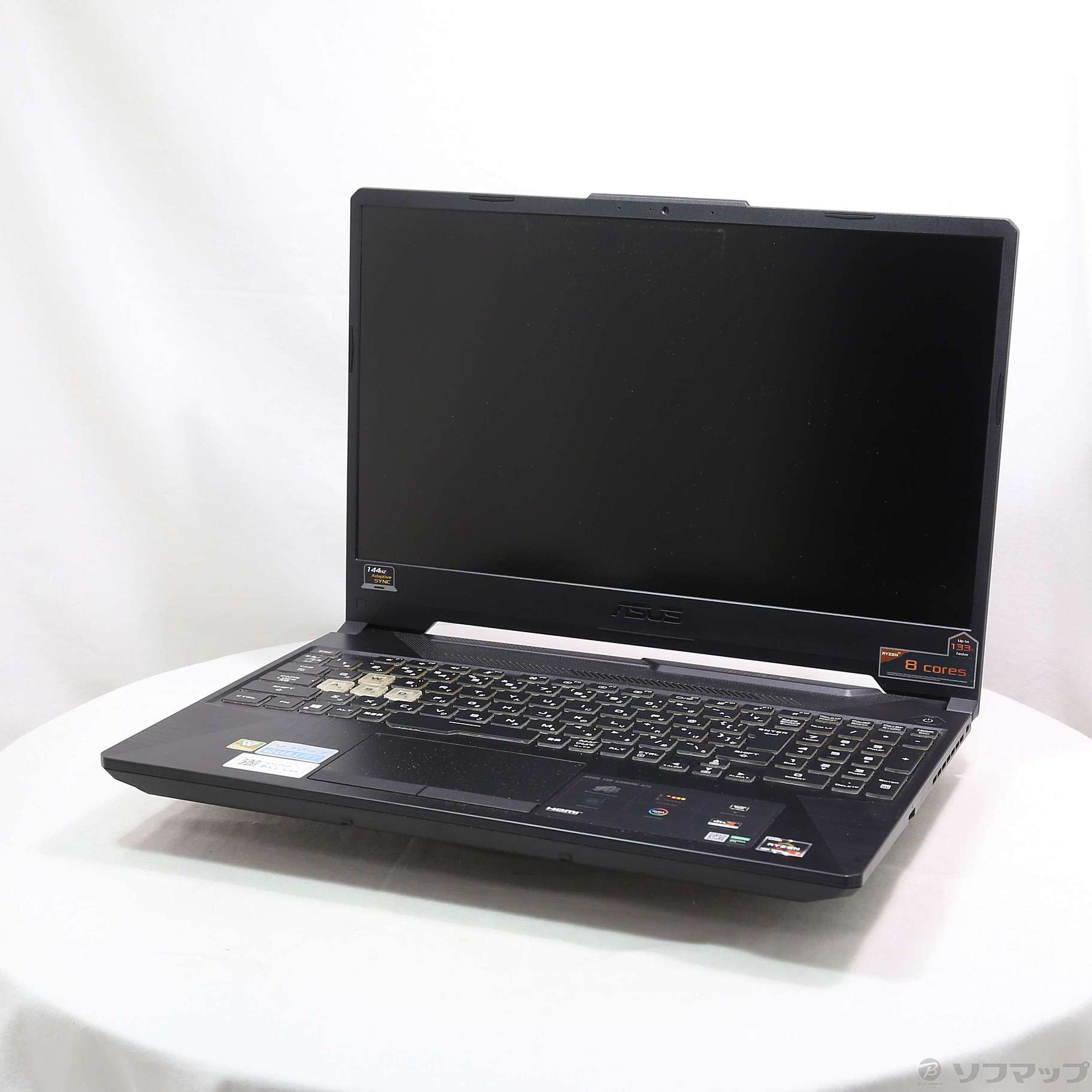 中古】TUF Gaming A15 FA506IU-R7G1660T 〔Windows 10〕 [Ryzen 中古】TUF Gaming A15 FA506IU-R7G1660T 〔Windows 10〕 [Ryzen