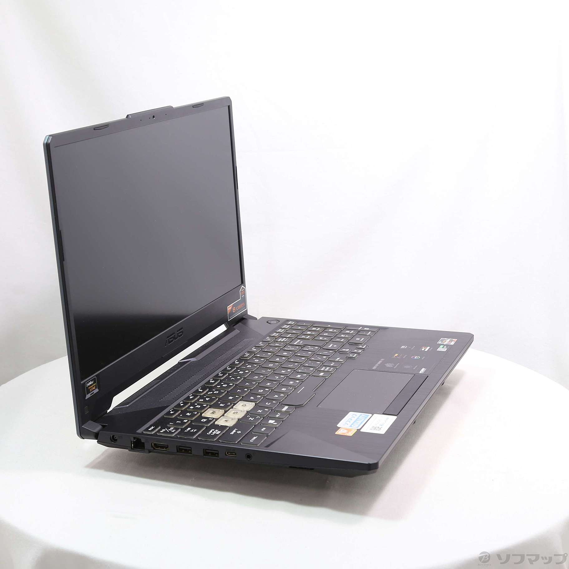 中古】TUF Gaming A15 FA506IU-R7G1660T 〔Windows 10〕 [Ryzen 中古】TUF Gaming A15 FA506IU-R7G1660T 〔Windows 10〕 [Ryzen