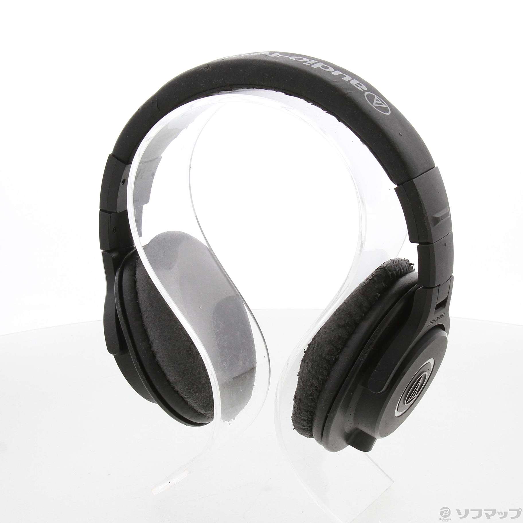 中古】ATH-M40x プロフェッショナルモニターヘッドホン ブラック